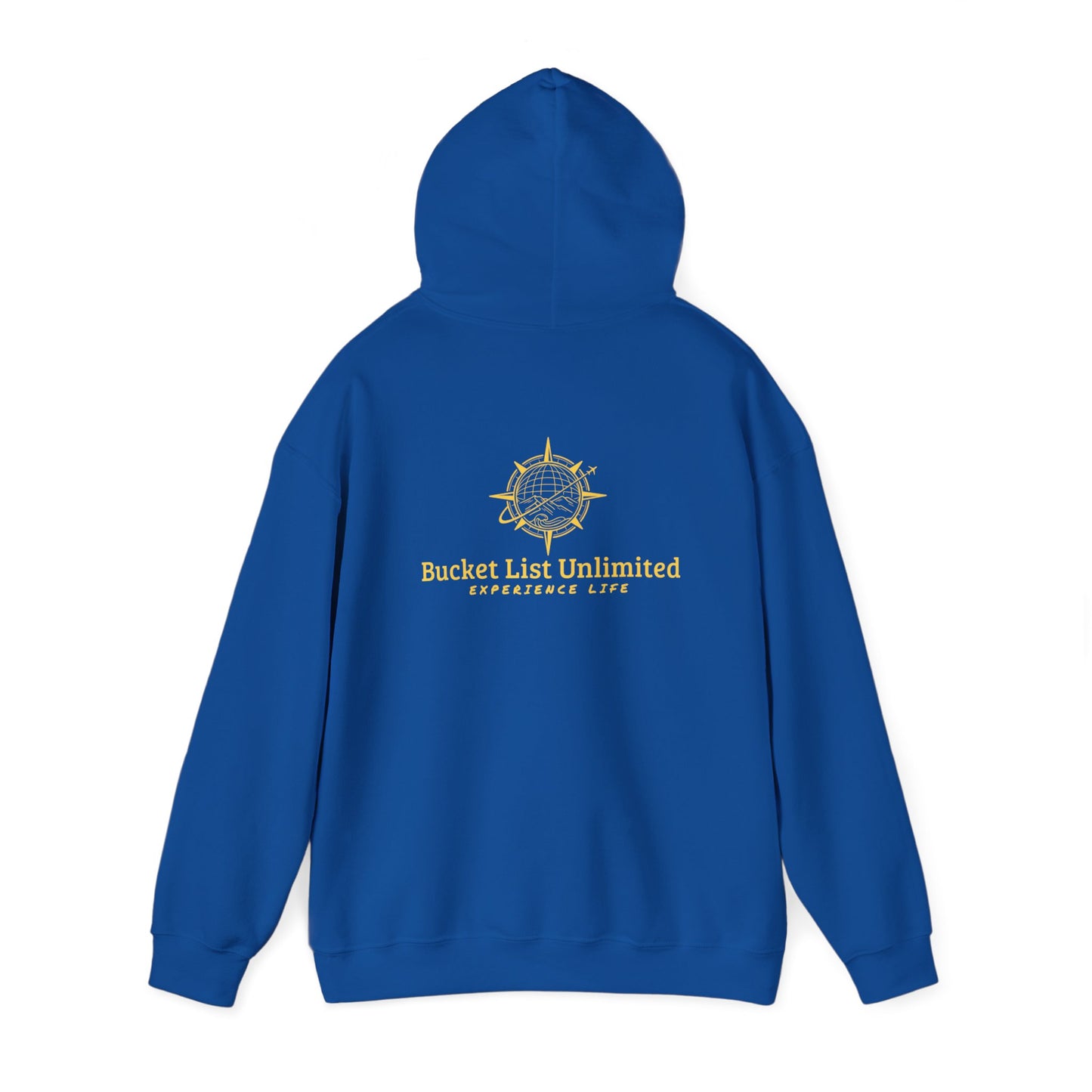 Bucket List Unlimited Hooded Sweatshirt!