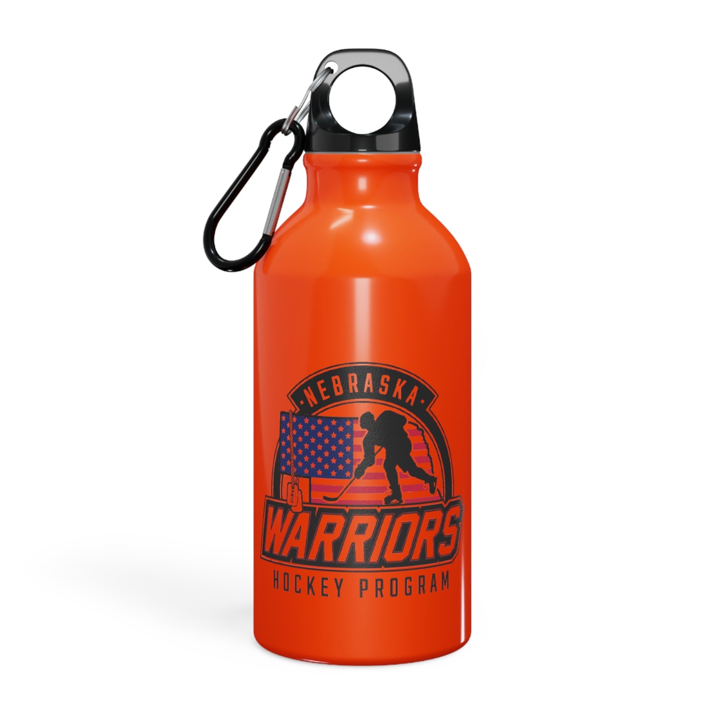 Nebraska Warriors Hockey Program - Oregon Sport Bottle