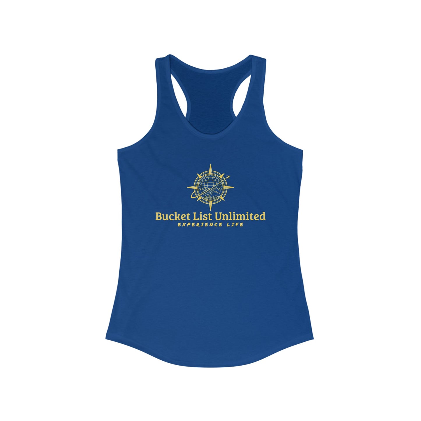 Bucket List Unlimited Racerback Tank
