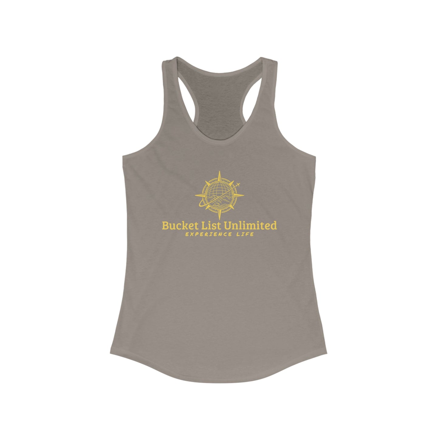 Bucket List Unlimited Racerback Tank