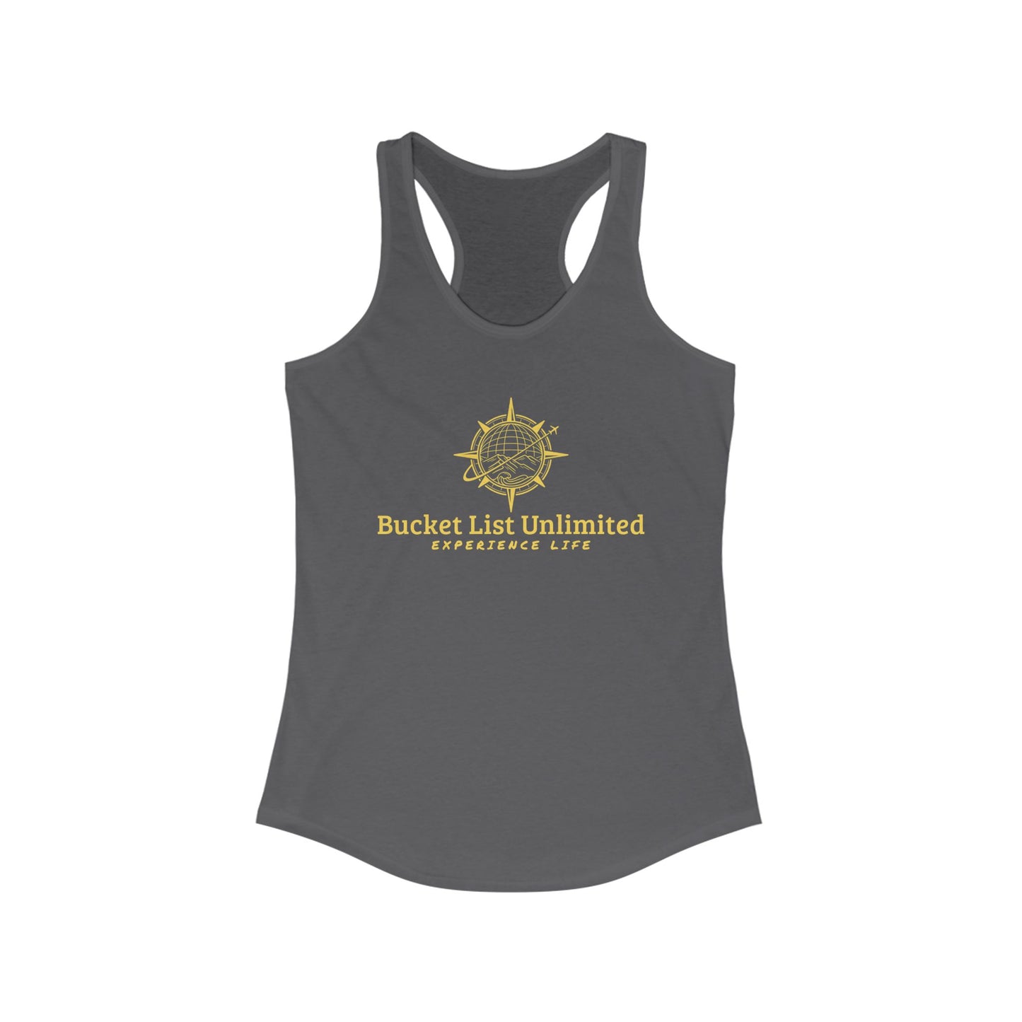 Bucket List Unlimited Racerback Tank