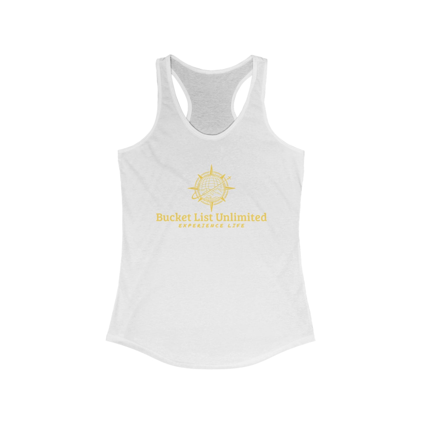 Bucket List Unlimited Racerback Tank