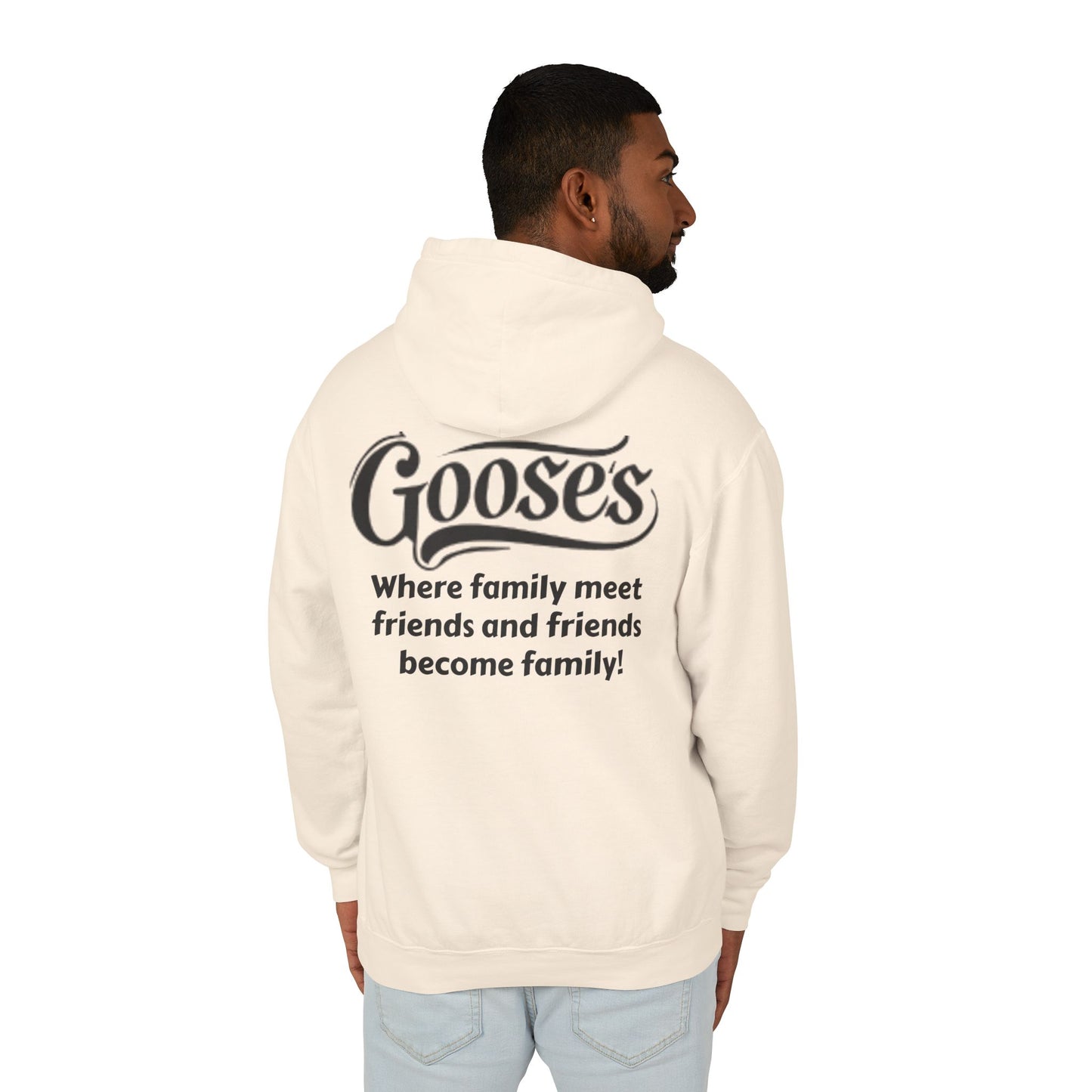 Goose's Lightweight Hooded Sweatshirt