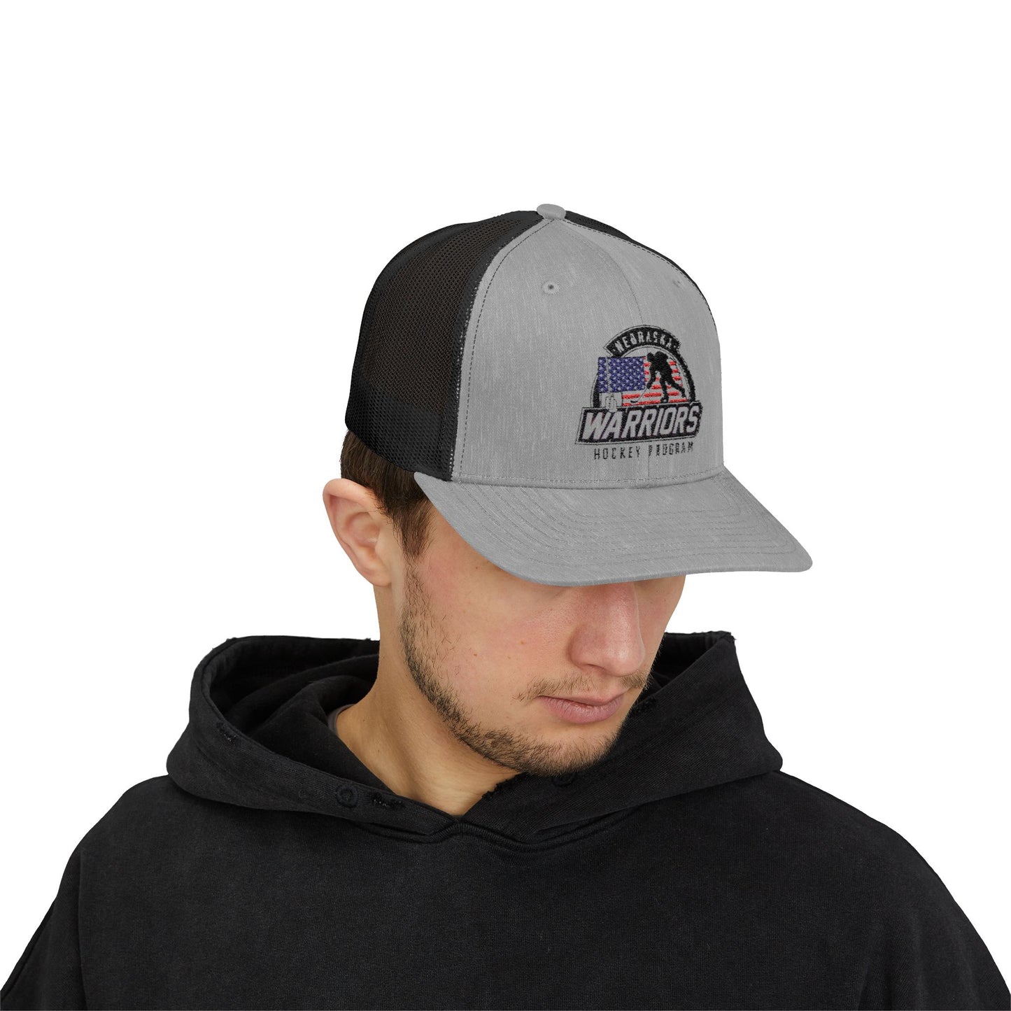 Nebraska Warriors Hockey Program - Snapback Trucker Cap