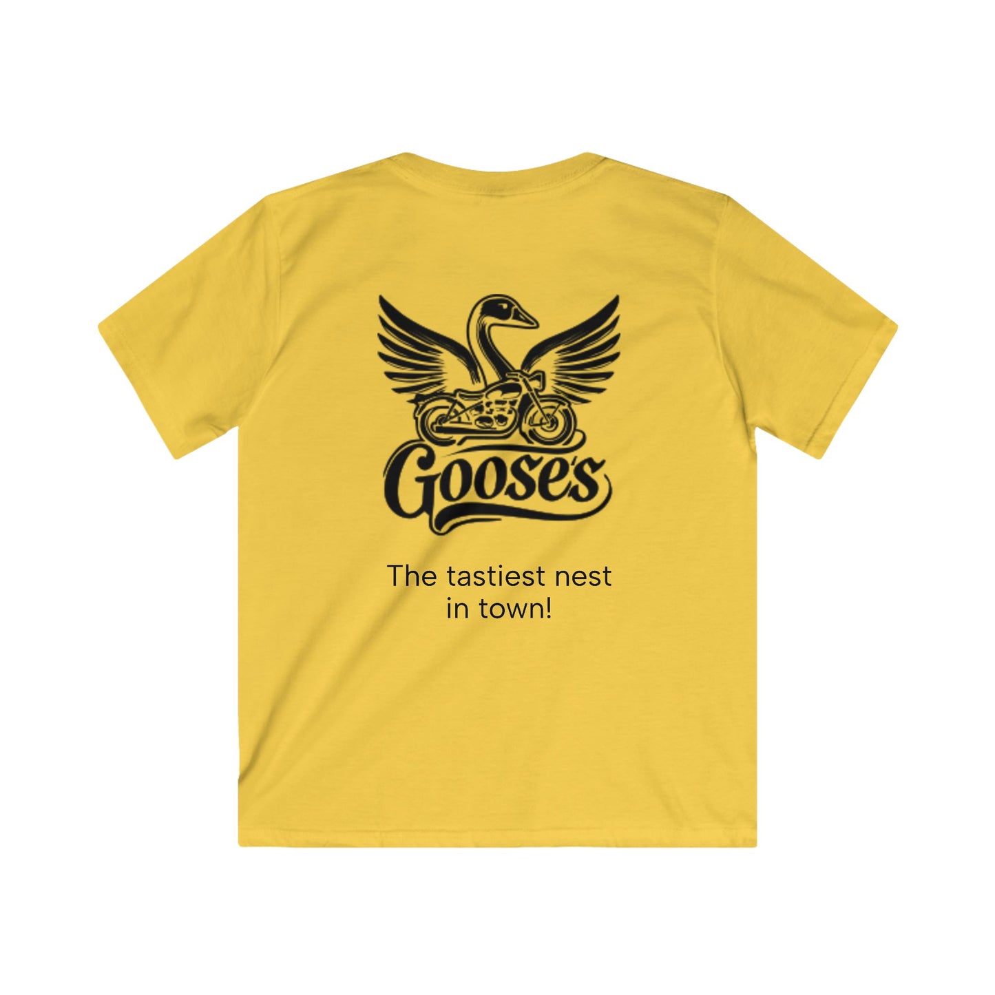 Goose's Kids Tee - Best Nest