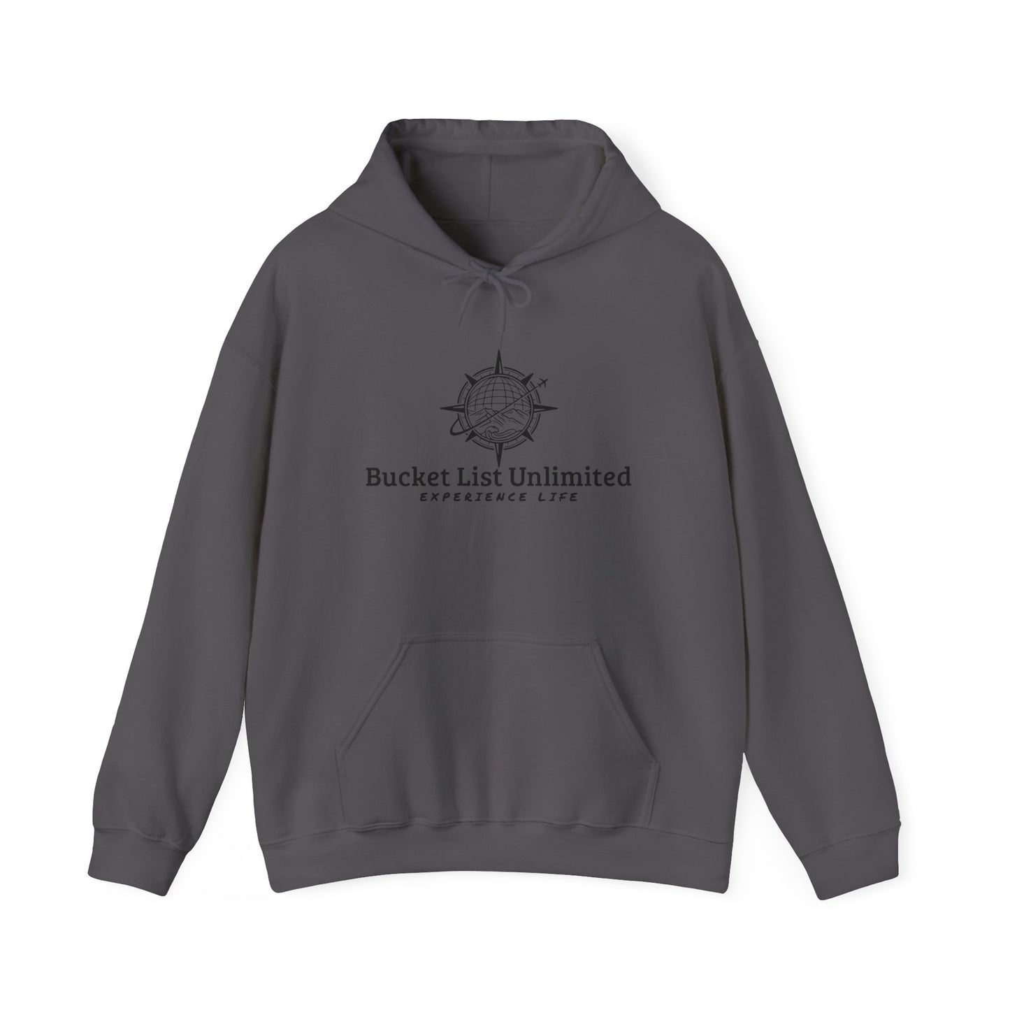 Bucket List Unlimited Hooded Sweatshirt! - black