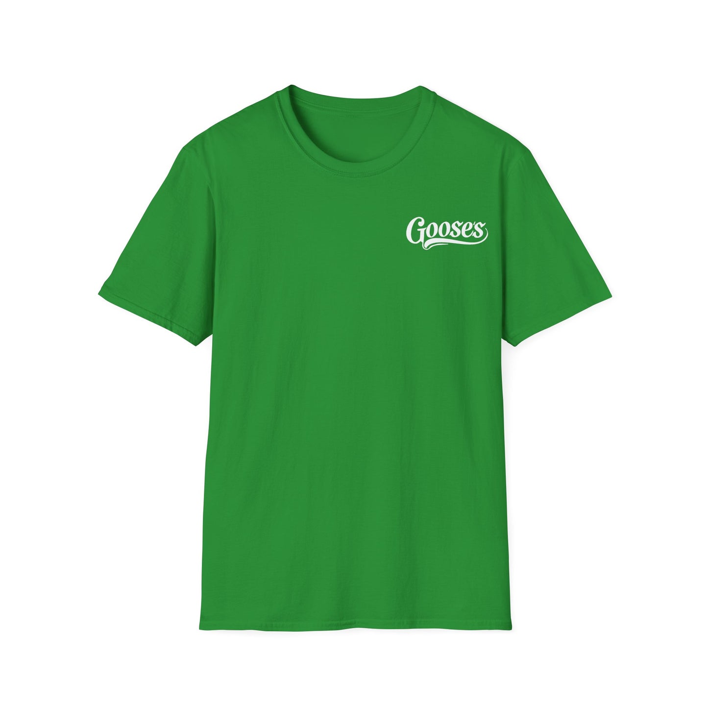 Goose's Bar & Grill - T-Shirt BBQ, Beer, Repeat dark