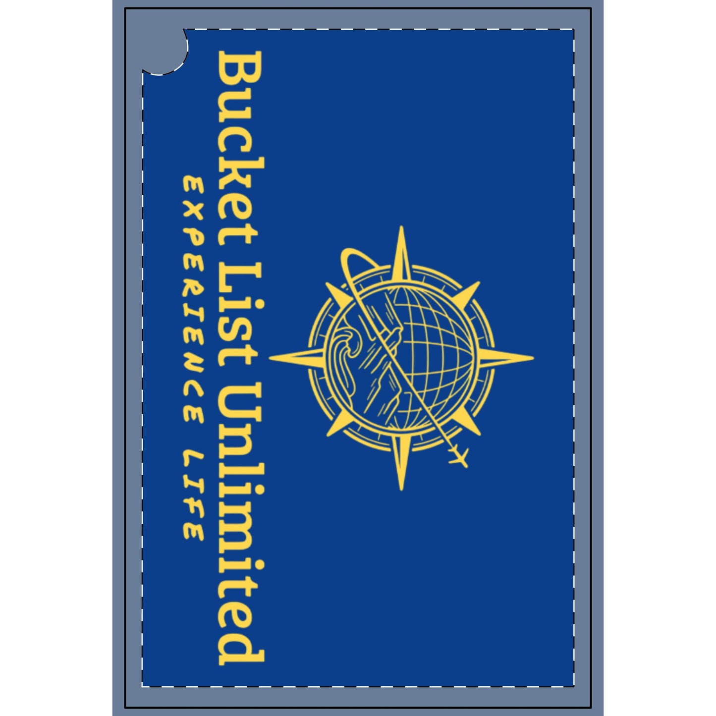 Bucket List Unlimited Golf Towel