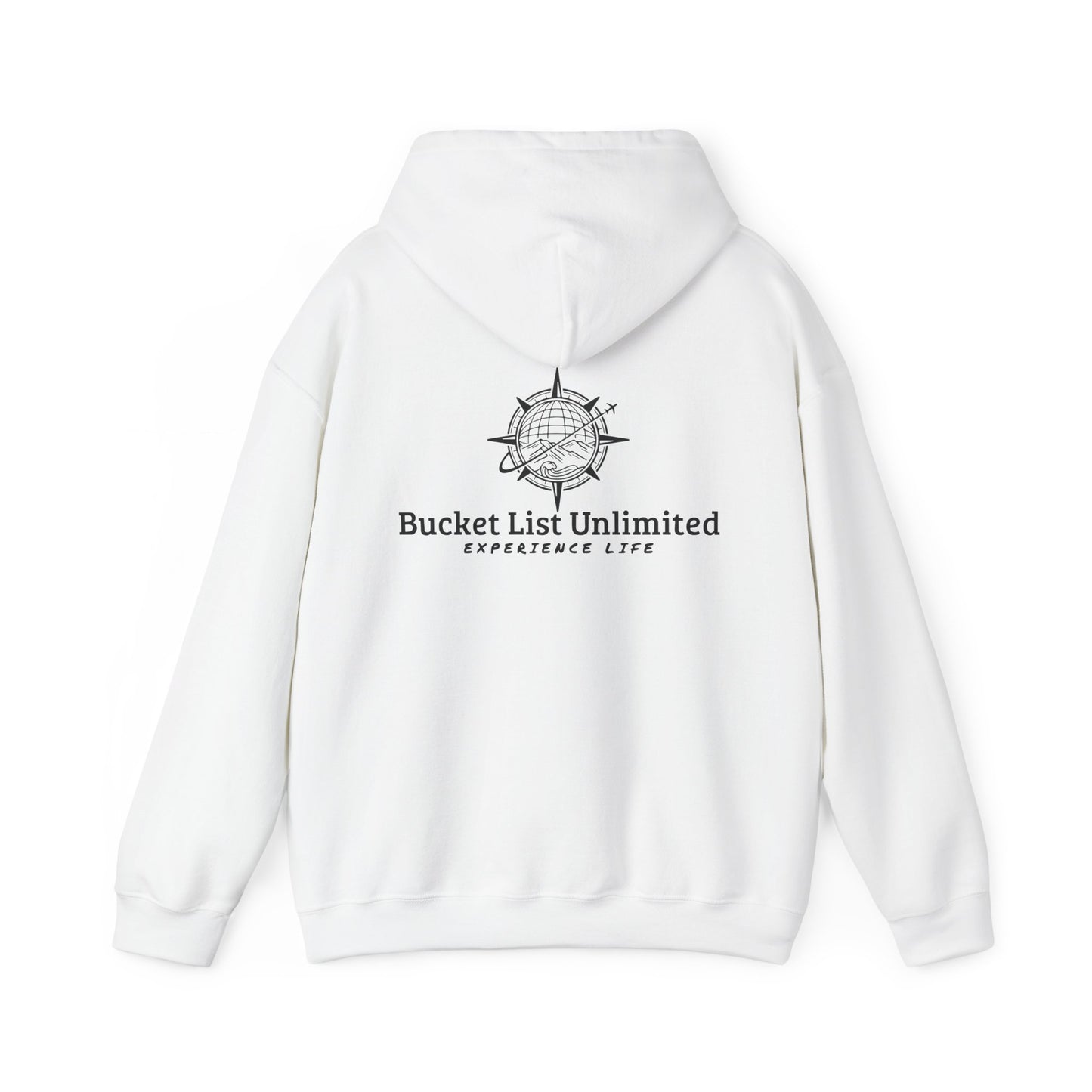 Bucket List Unlimited Hooded Sweatshirt! - black