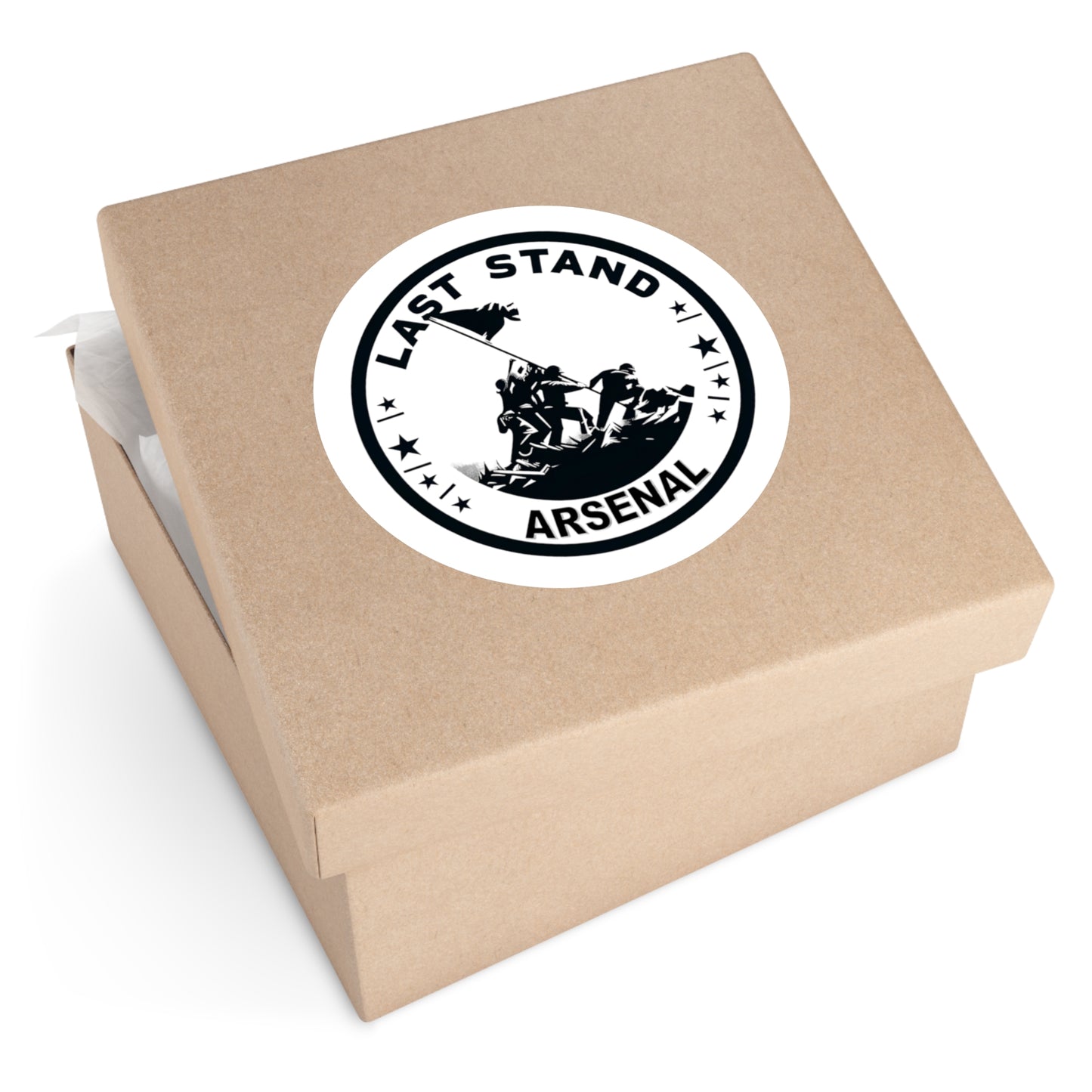 Last Stand Arsenal - Star Round Sticker
