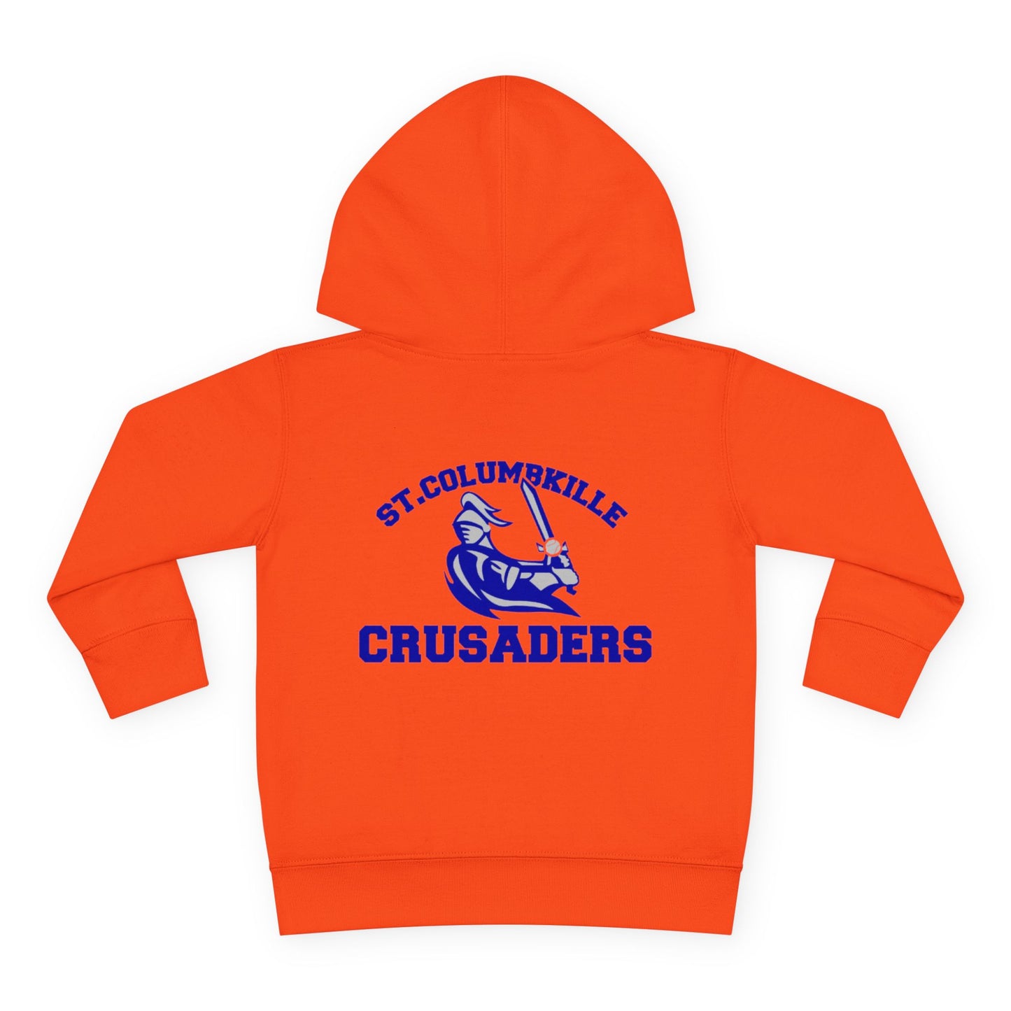 St. Columbkille Crusaders - Toddler Pullover Fleece Hoodie