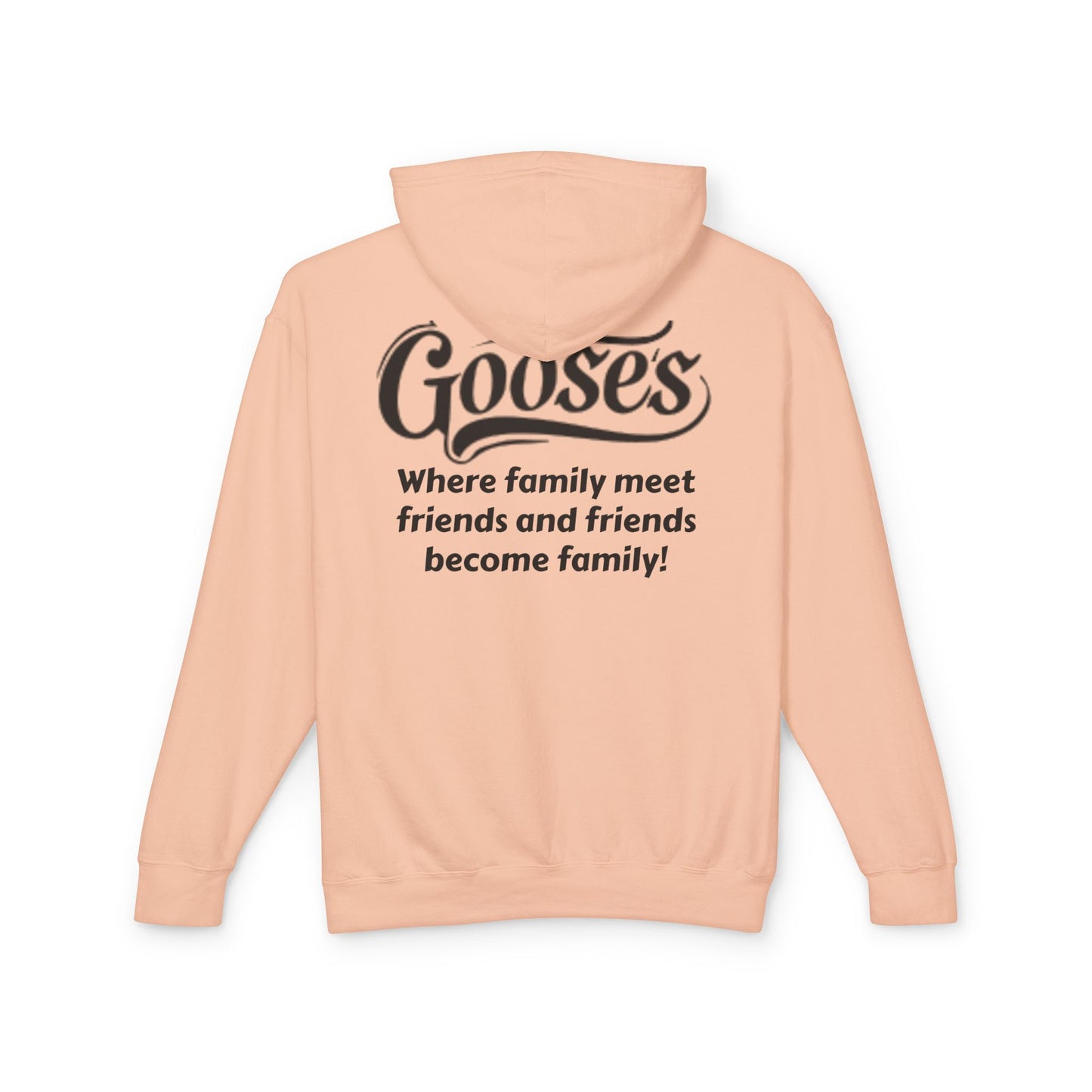 Goose's Lightweight Hooded Sweatshirt