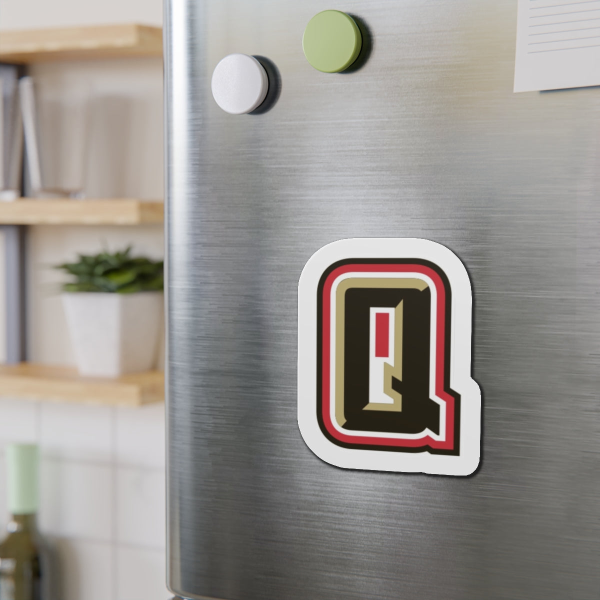 Quakes - Die-Cut Magnets
