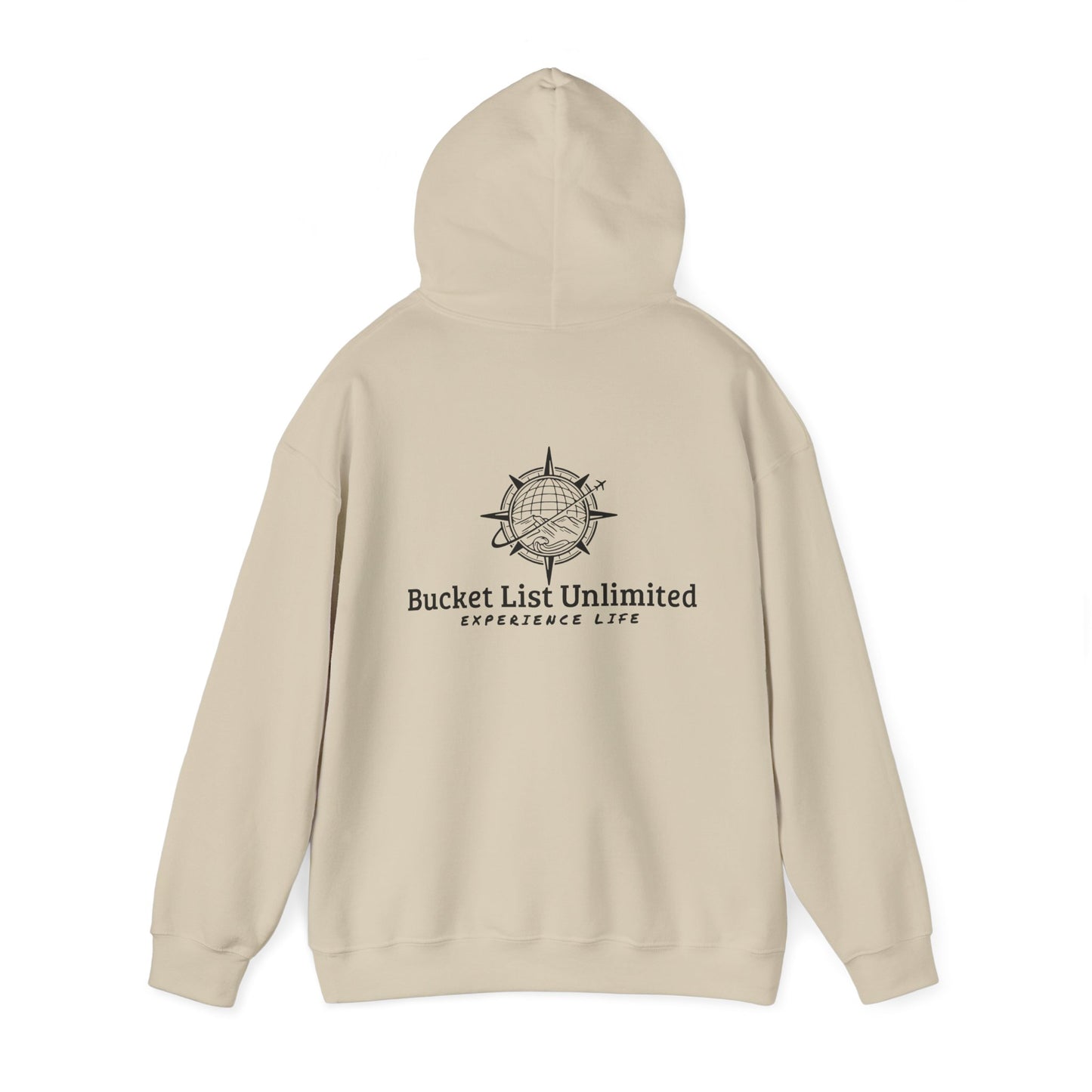 Bucket List Unlimited Hooded Sweatshirt! - black