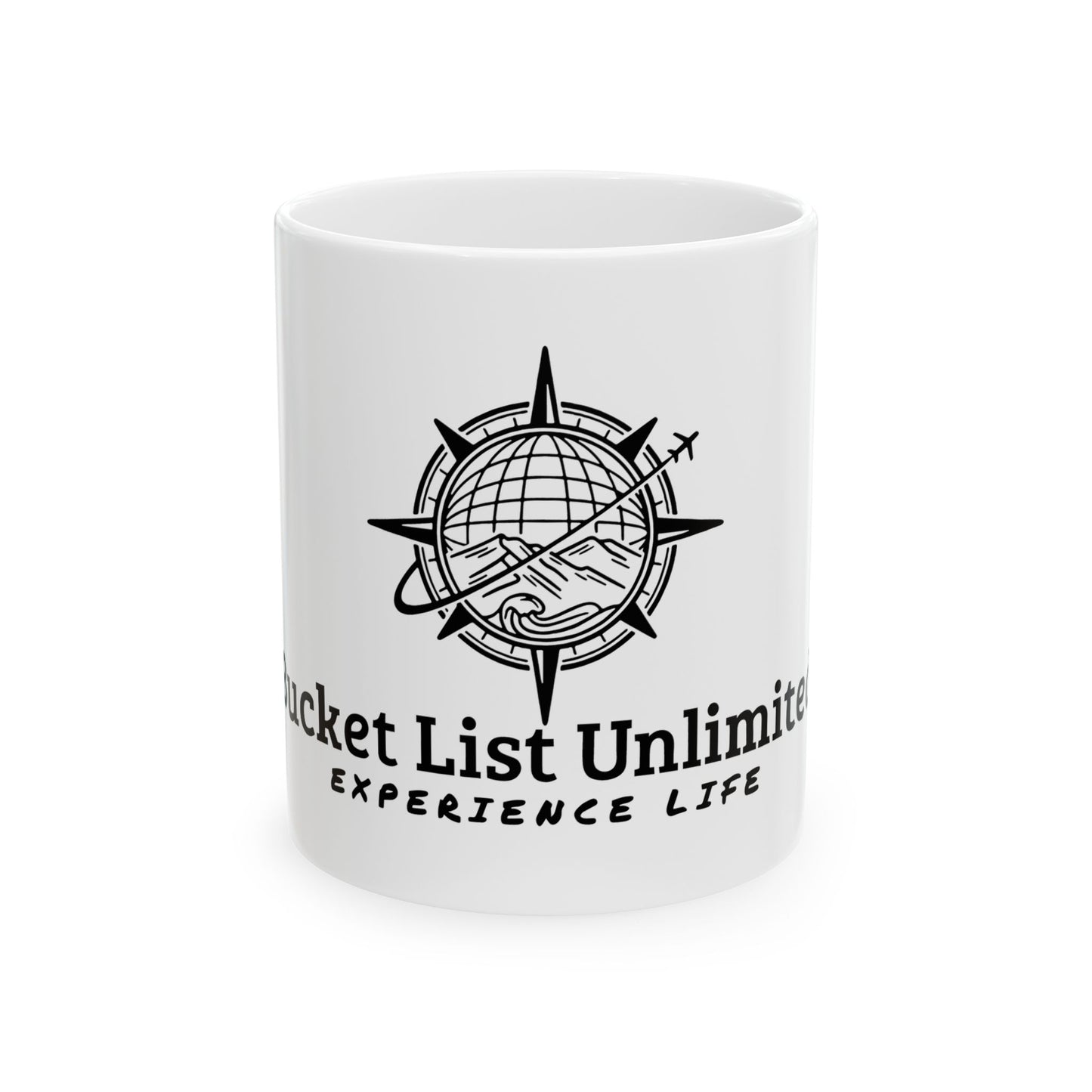 Bucket List Unlimited Ceramic Mug