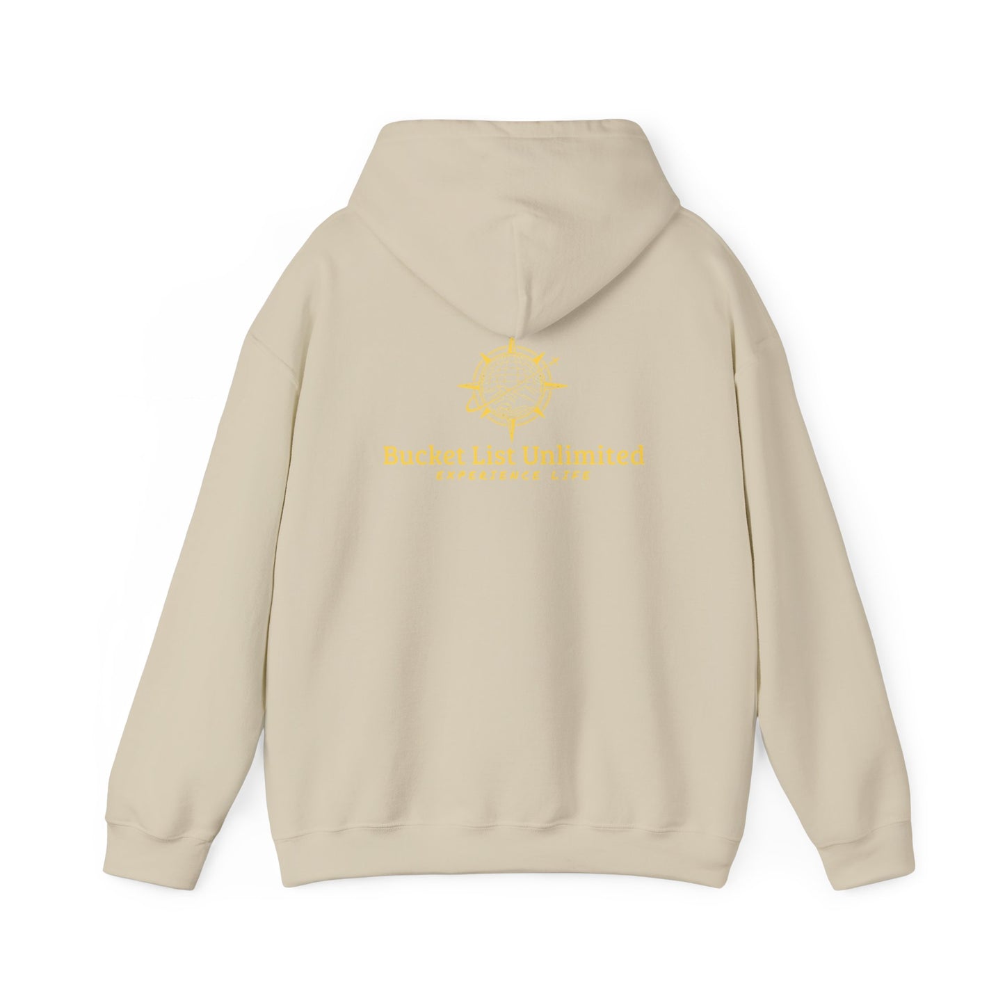 Bucket List Unlimited Hooded Sweatshirt!