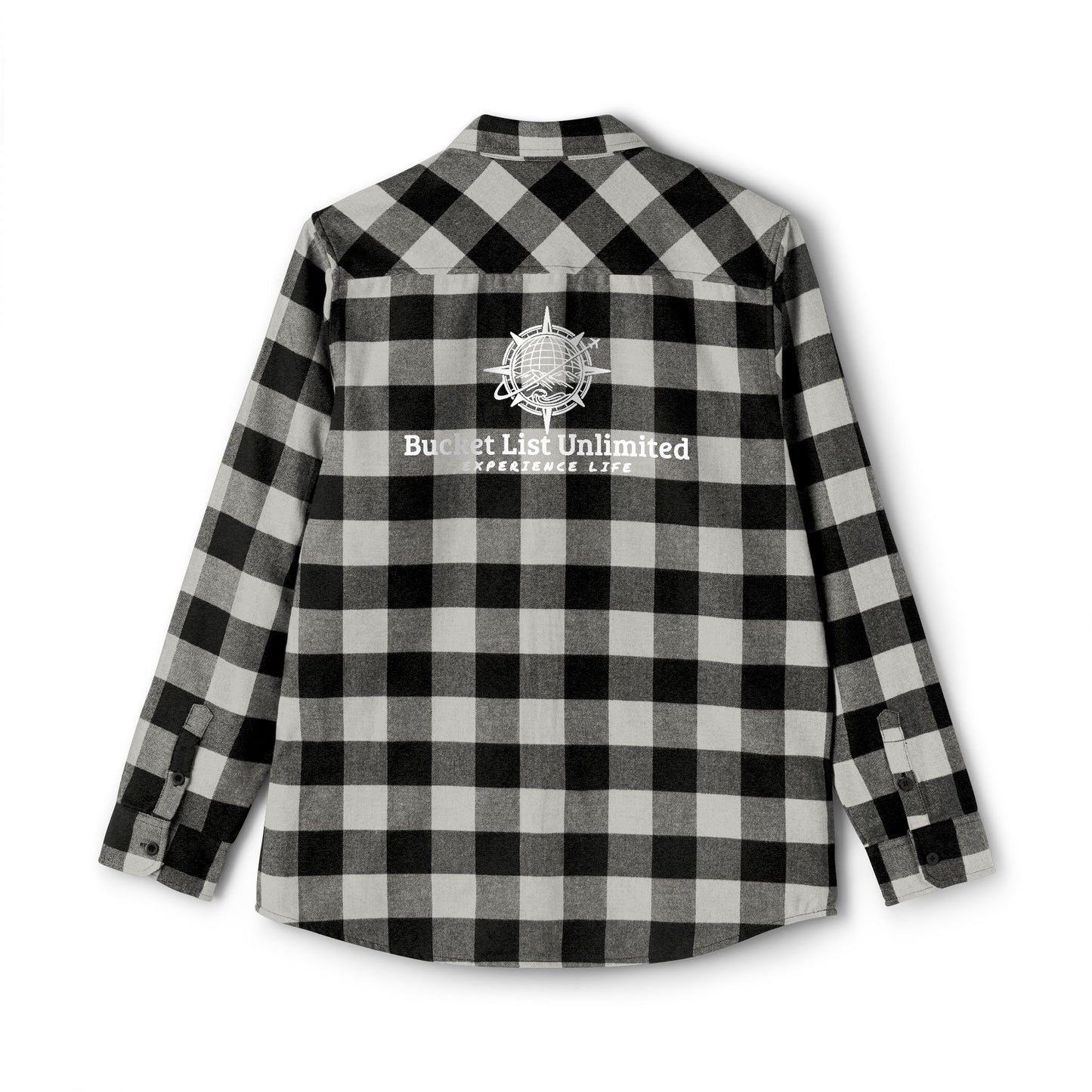 Bucket List Unlimited Unisex Flannel Shirt