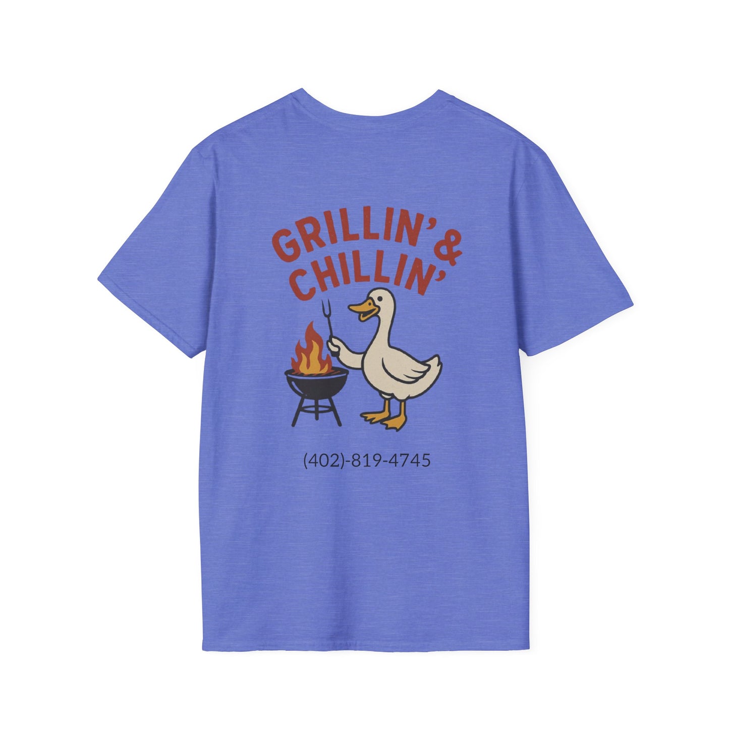 Goose's Bar & Grill - T-Shirt Grillin and Chillin