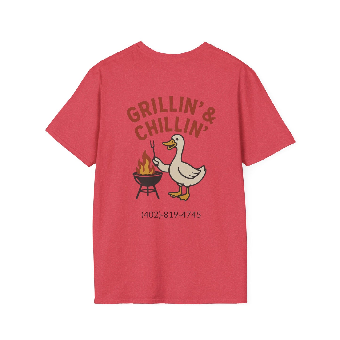 Goose's Bar & Grill - T-Shirt Grillin and Chillin