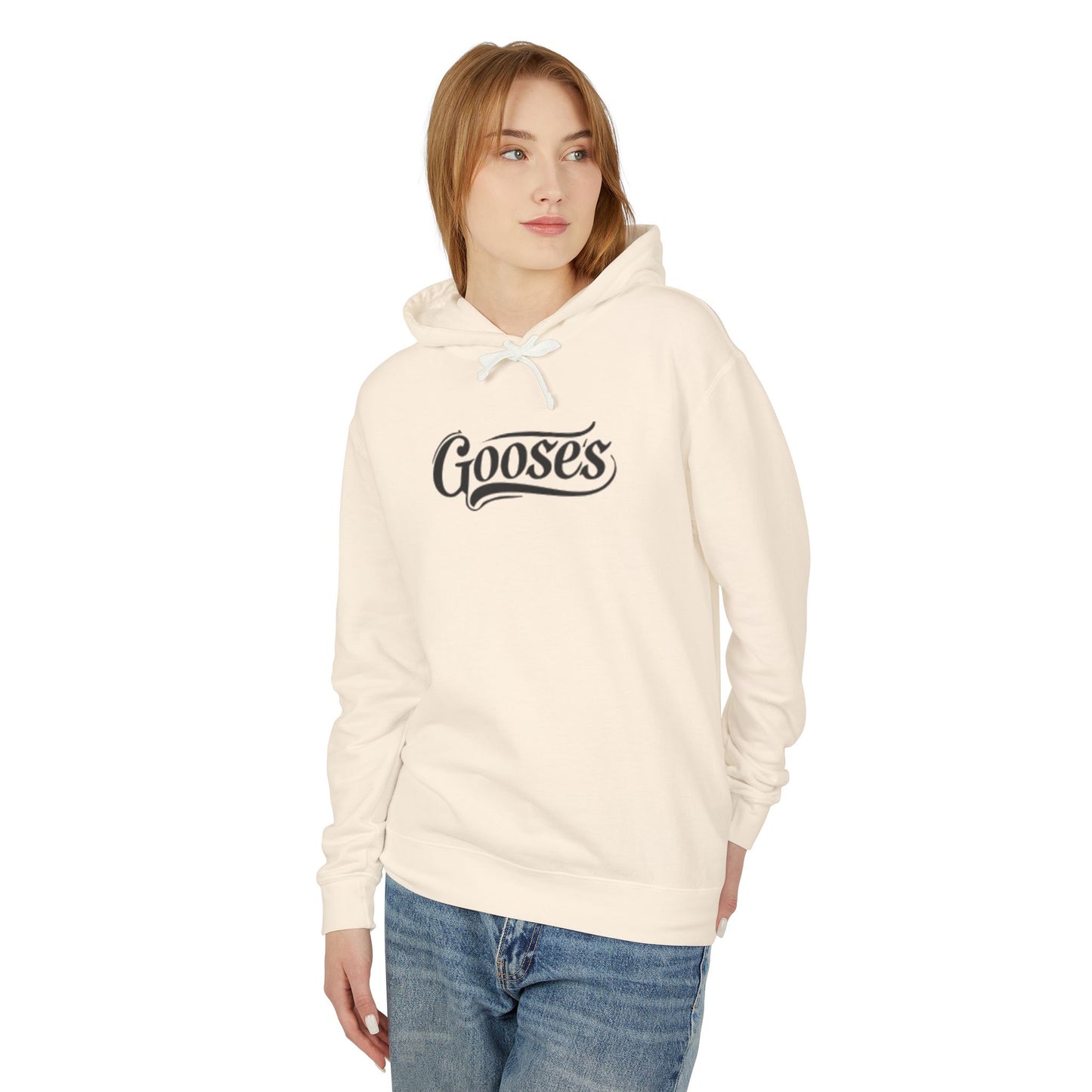 Goose's Unisex Lightweight Hooded Sweatshirt 3