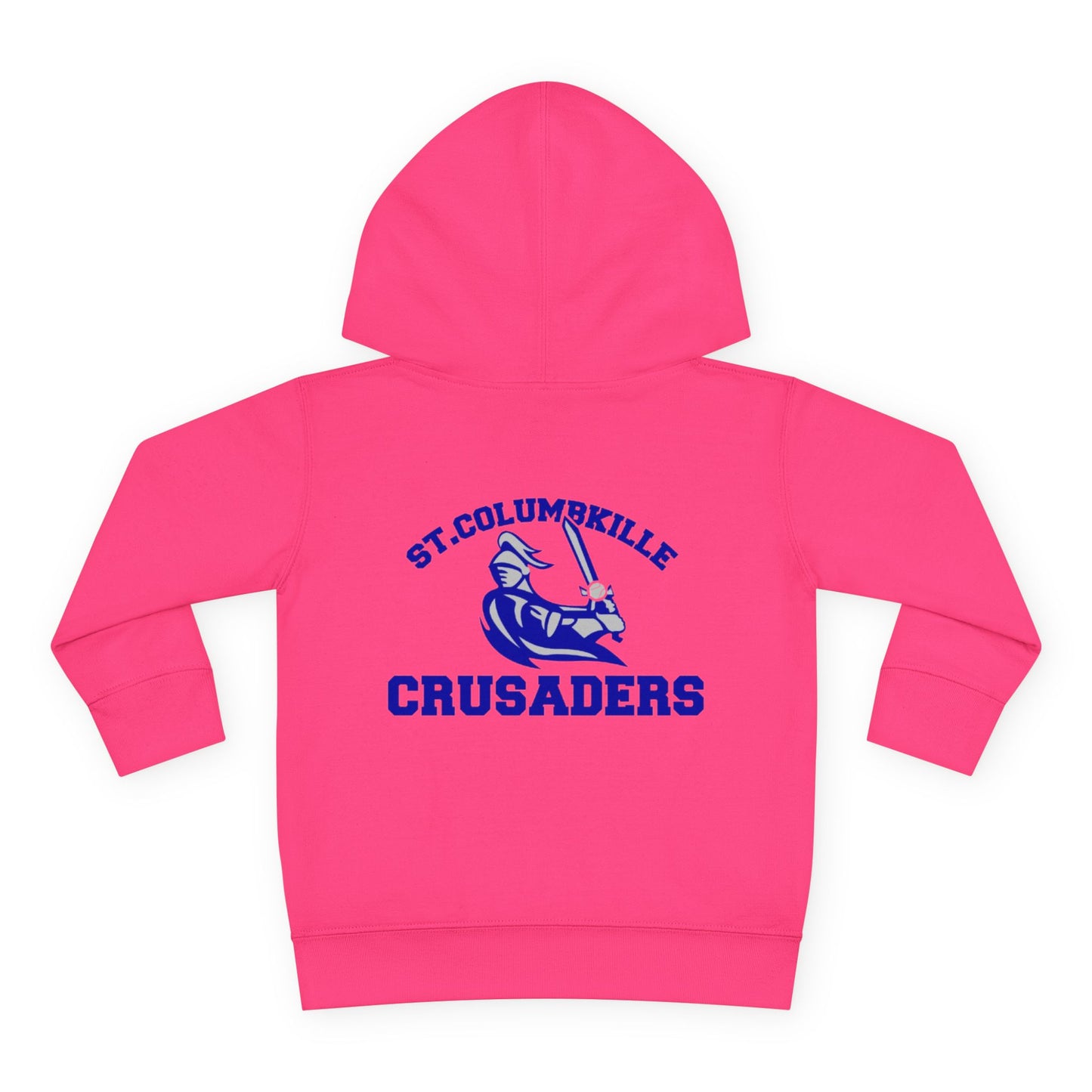 St. Columbkille Crusaders - Toddler Pullover Fleece Hoodie