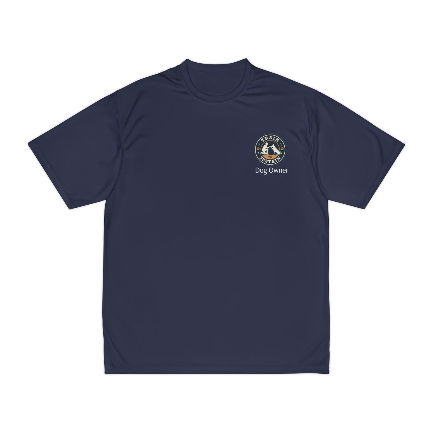 Train to Sustain - Performance T-Shirt (Dog Owner)