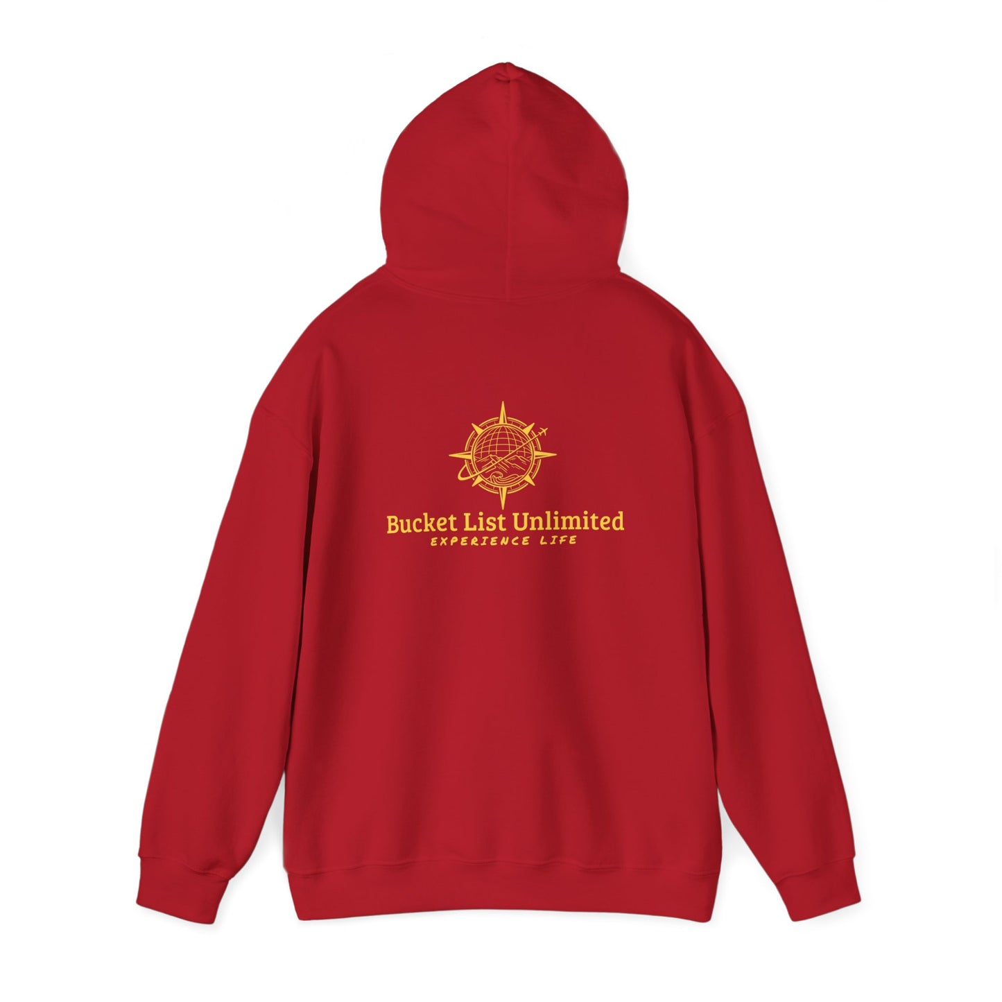 Bucket List Unlimited Hooded Sweatshirt!