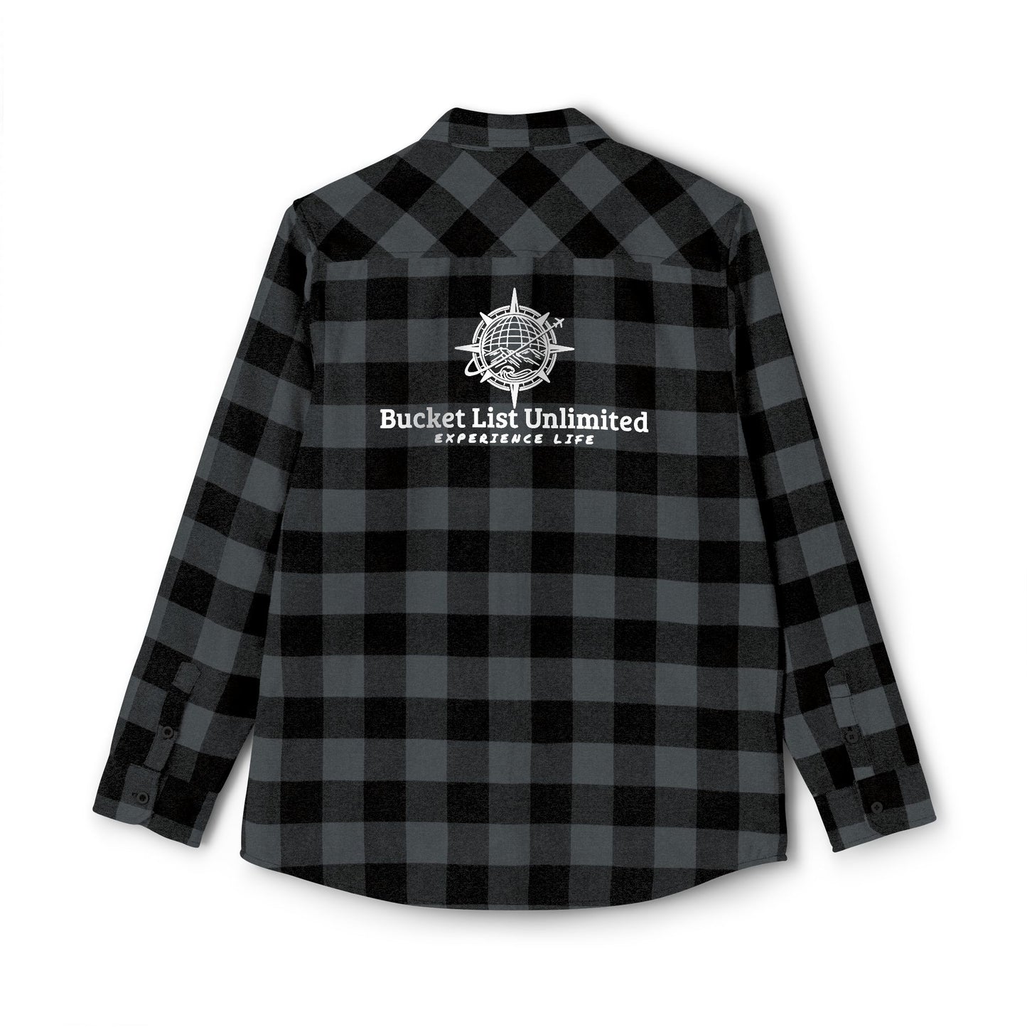 Bucket List Unlimited Unisex Flannel Shirt