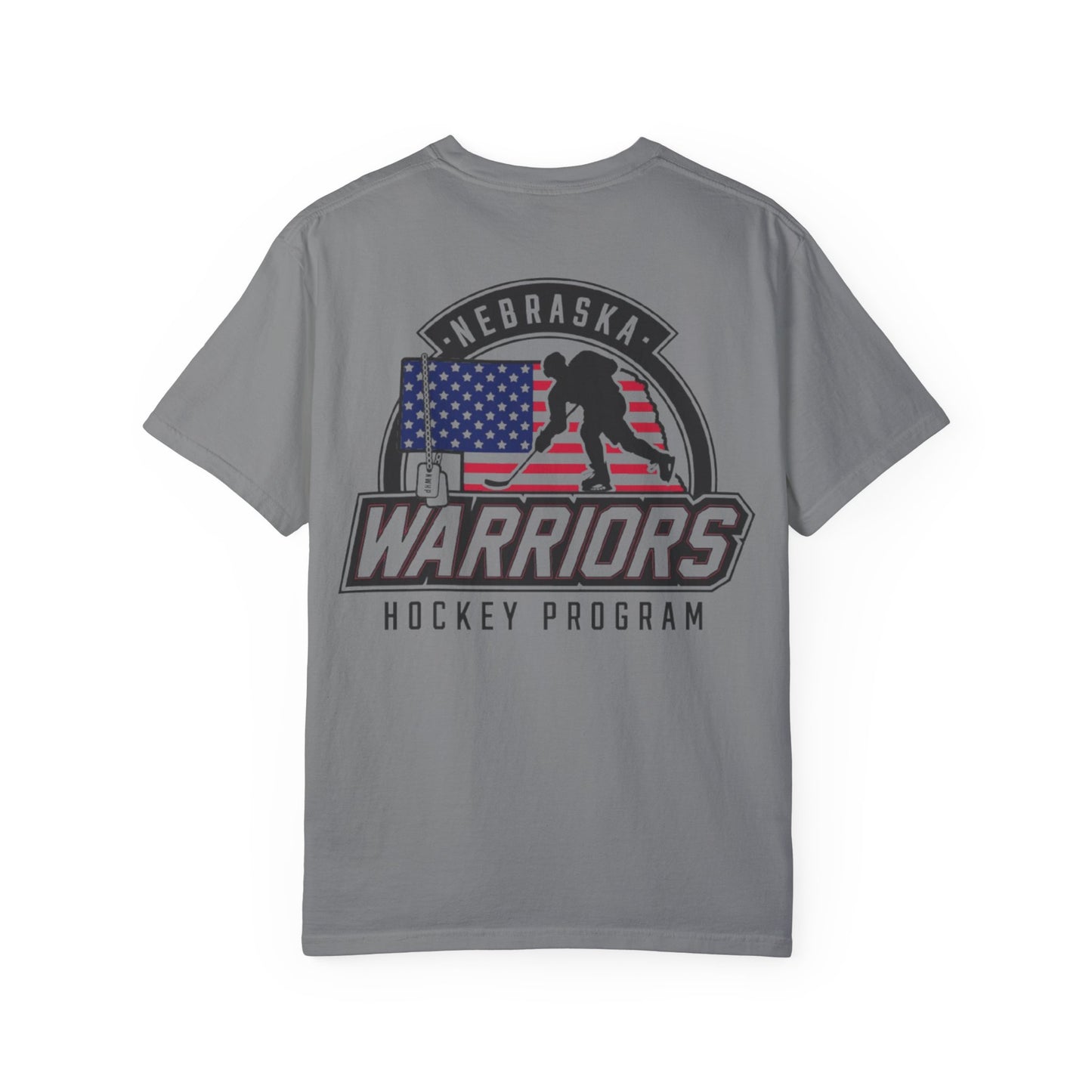 Nebraska Warriors Hockey Program - T-shirt