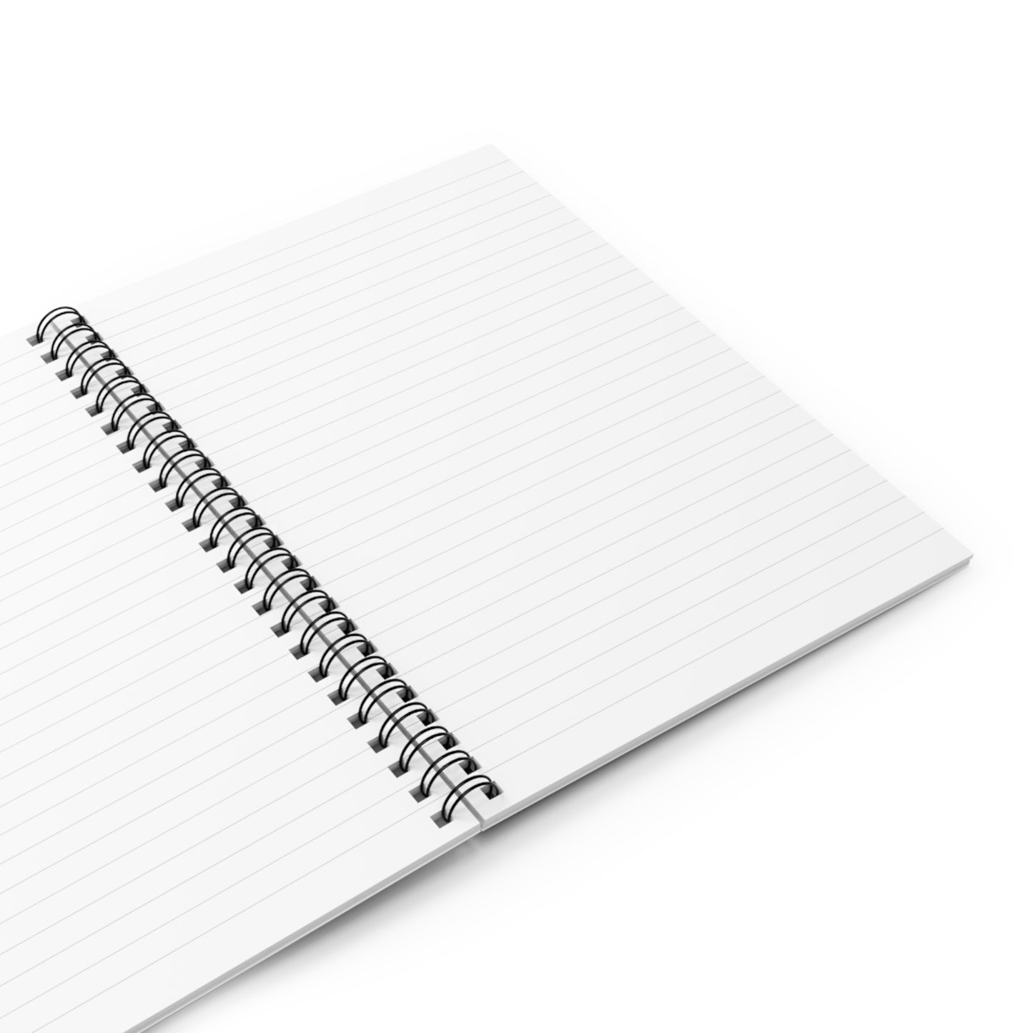 Bucket List Unlimited Spiral Notebook - Ruled Line