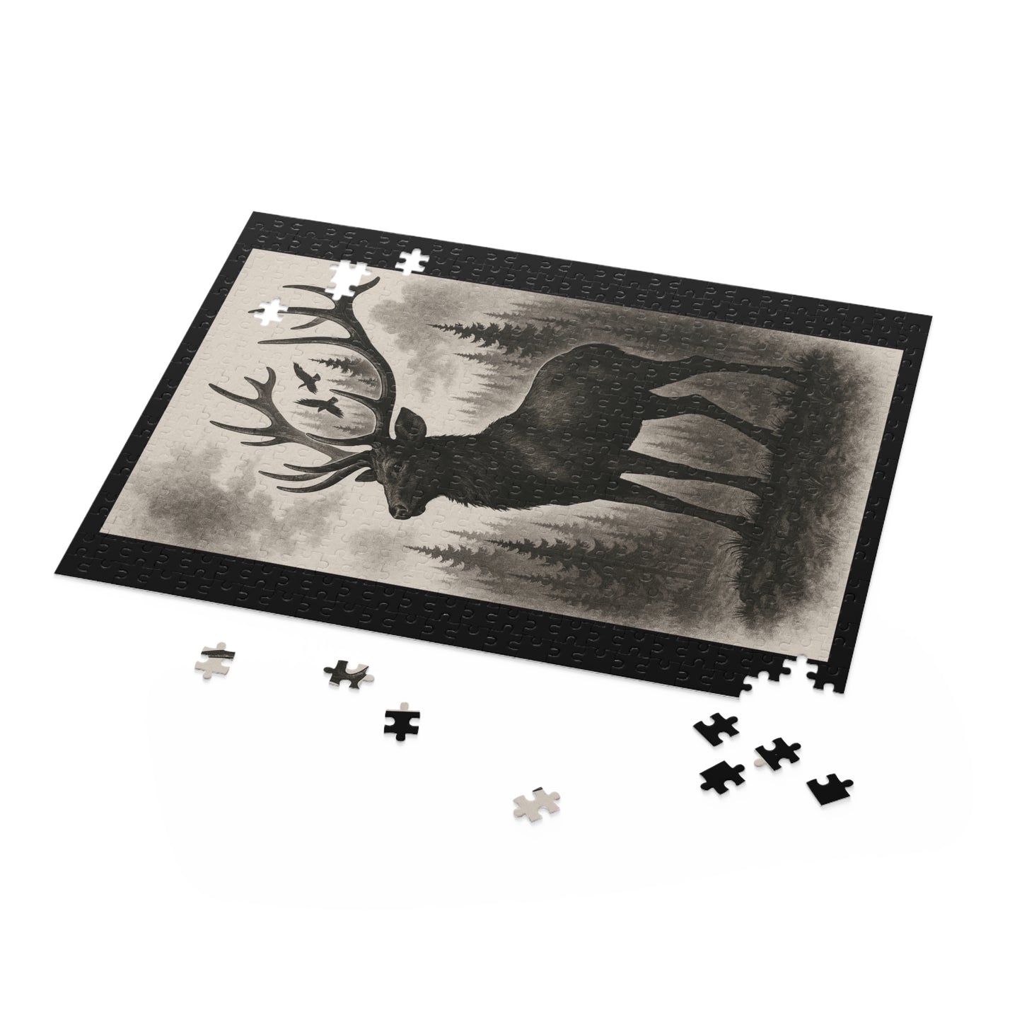 JWOA - Puzzle (120, 252, 500-Piece) Elk