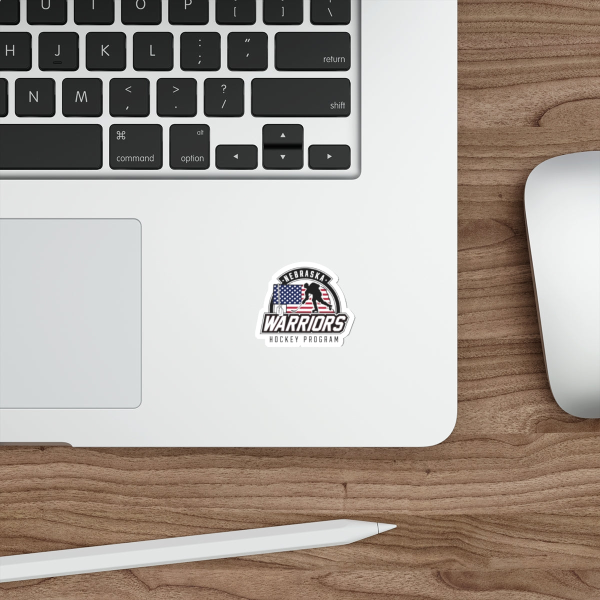 Nebraska Warriors Hockey Program - Die-Cut Stickers
