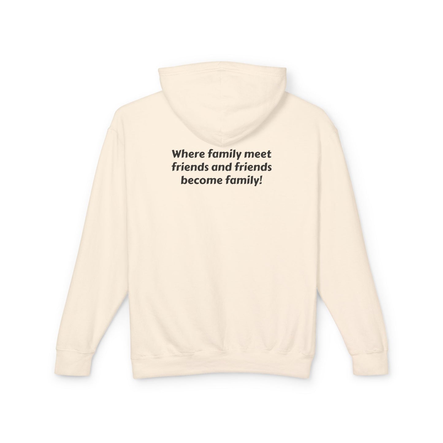 Goose's Unisex Lightweight Hooded Sweatshirt 3