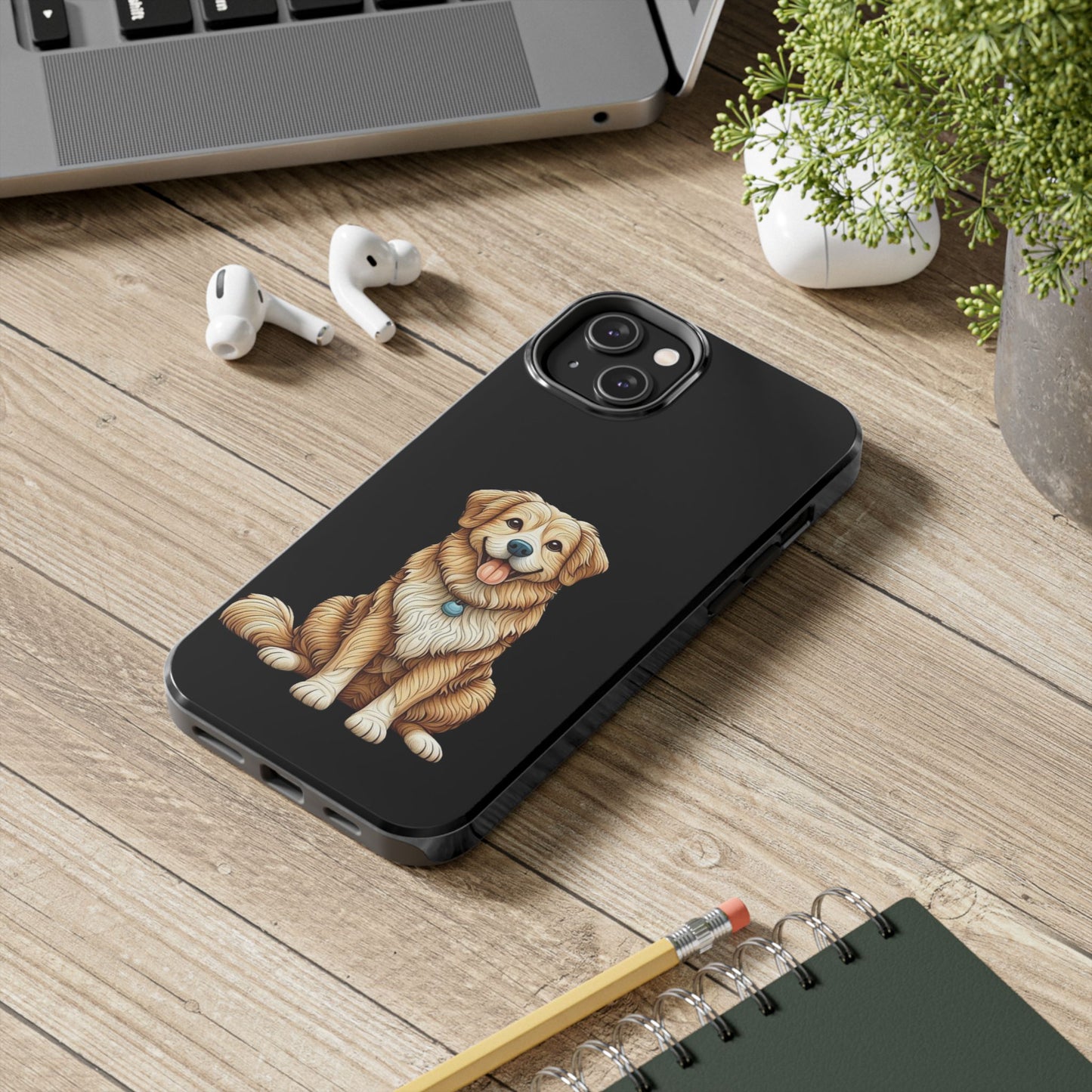 Train to Sustain - Tough Phone Case (Dog)