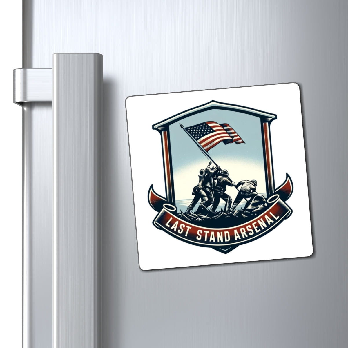 Last Stand Arsenal - Badge Magnet