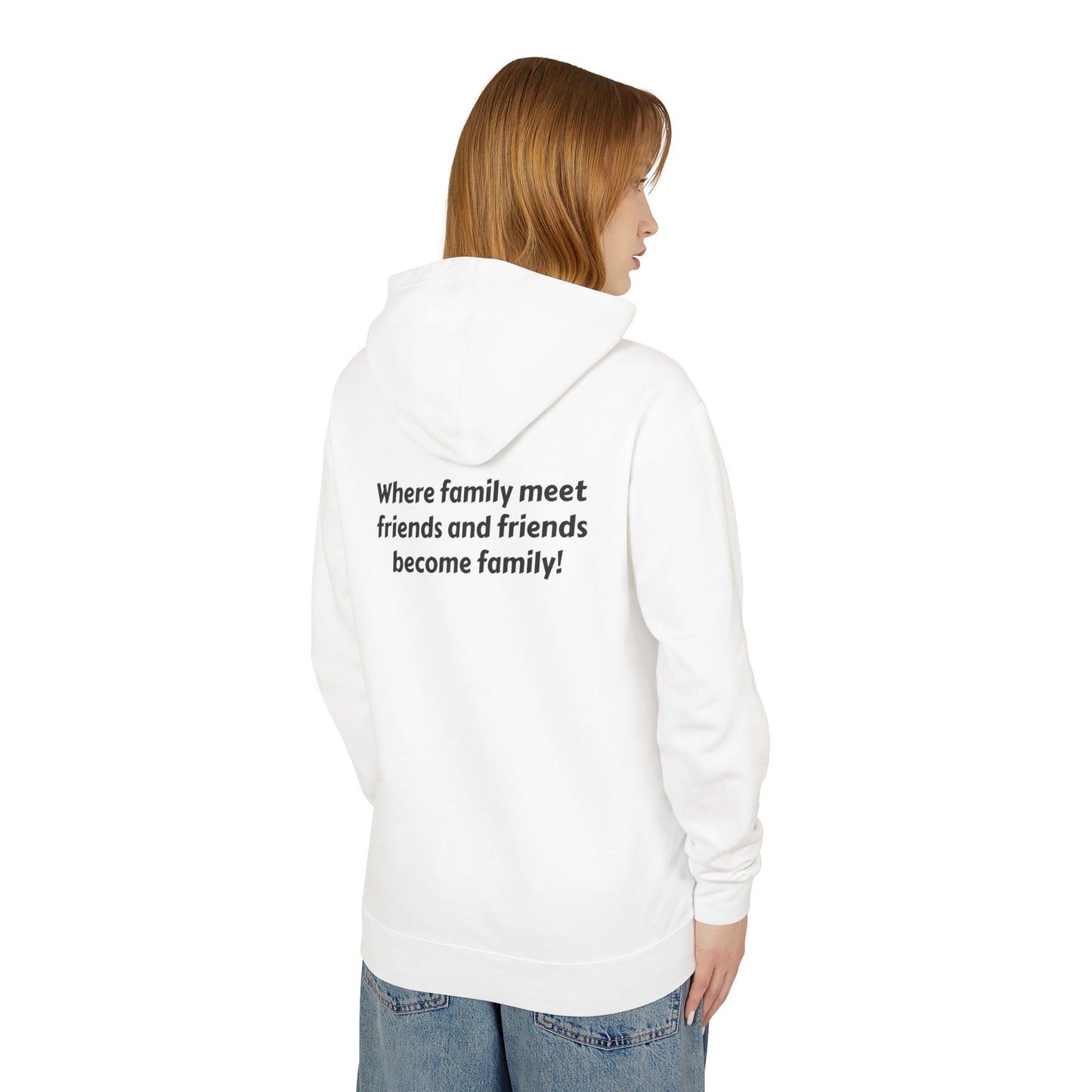 Goose's Unisex Lightweight Hooded Sweatshirt 3