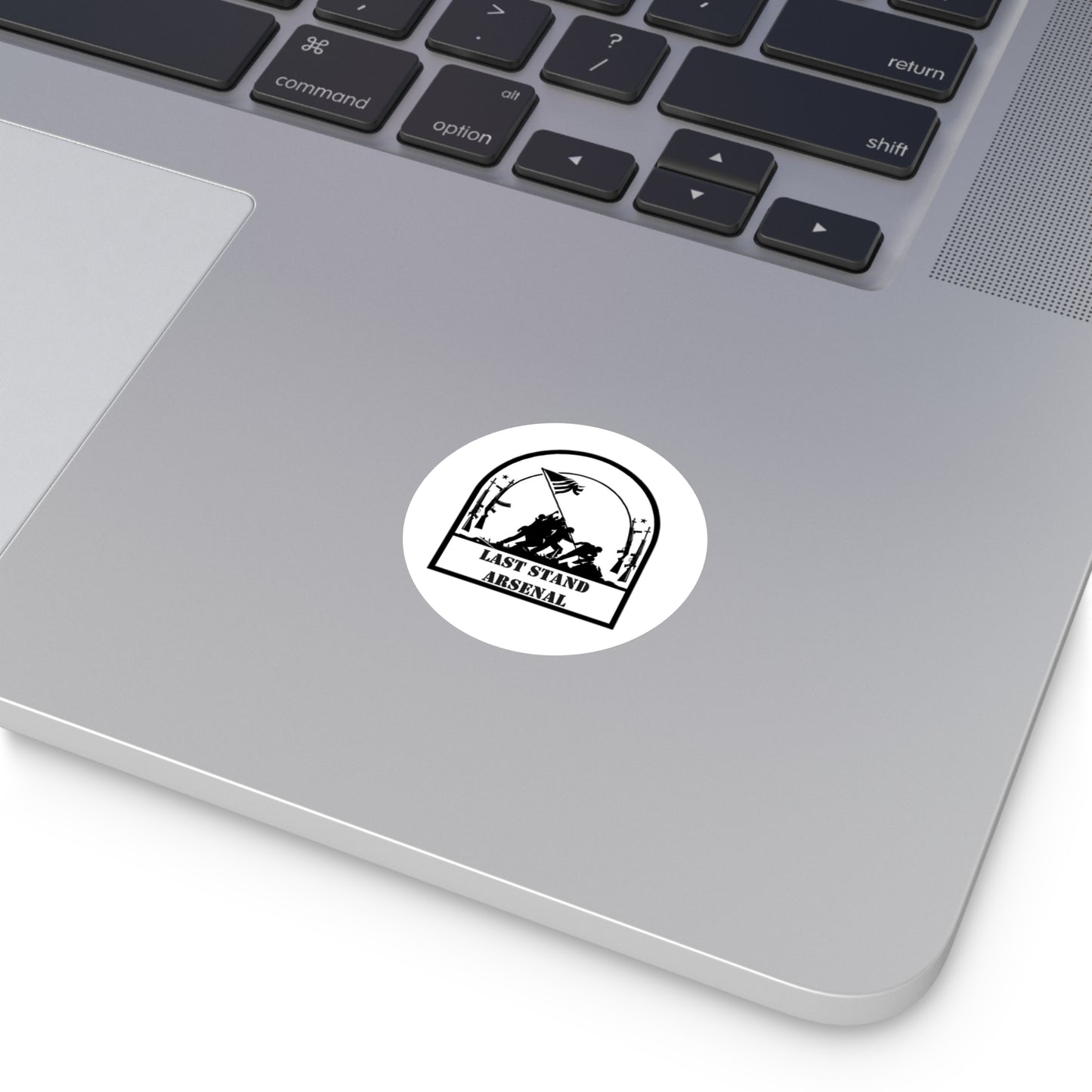 Last Stand Arsenal - Arch Round Sticker
