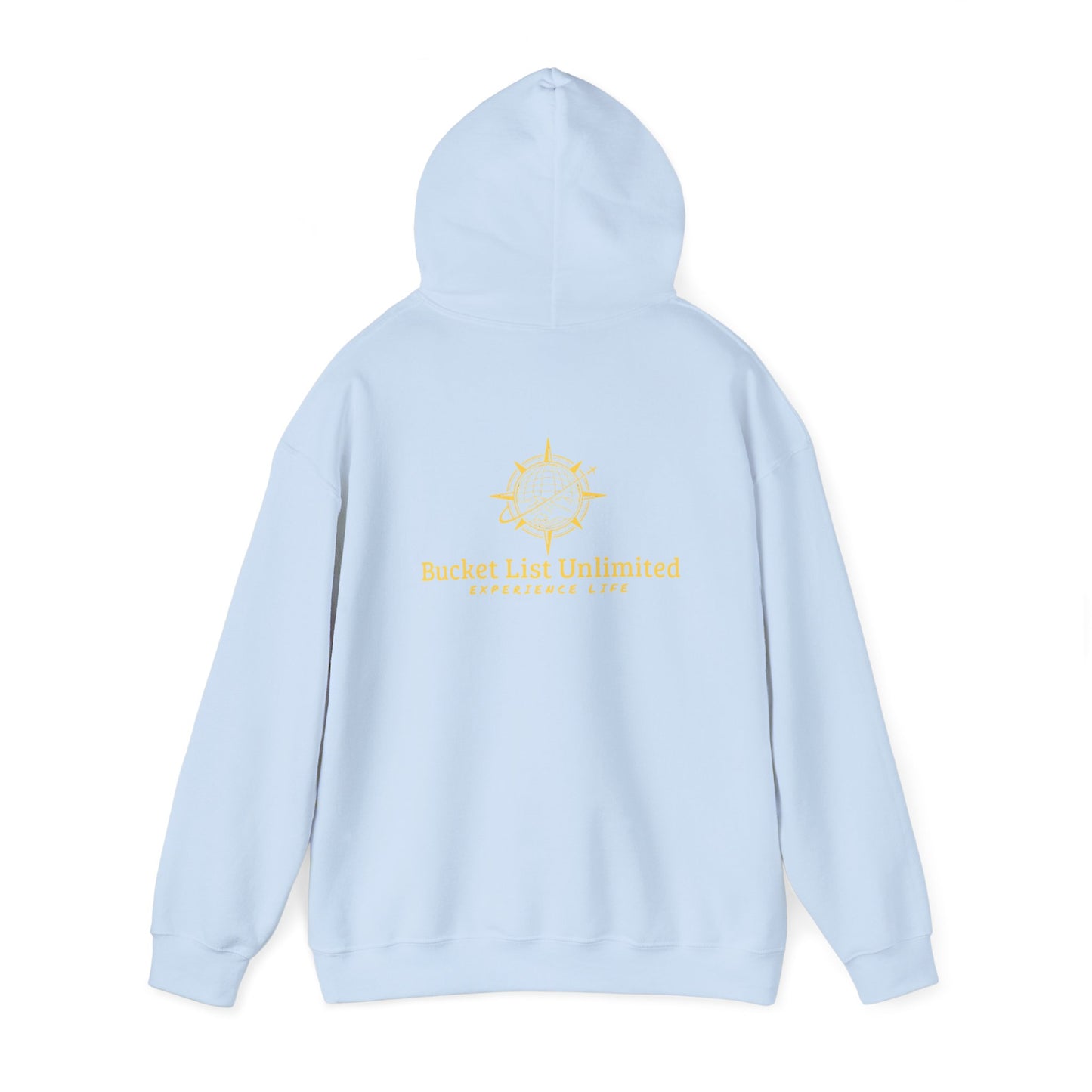Bucket List Unlimited Hooded Sweatshirt!