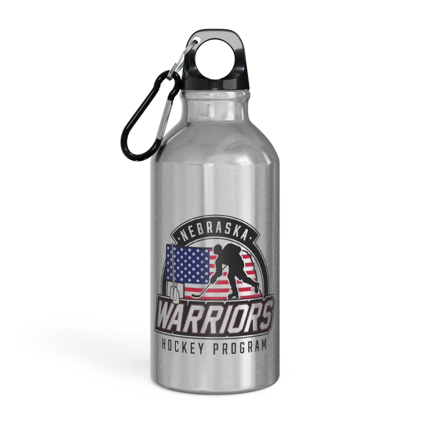 Nebraska Warriors Hockey Program - Oregon Sport Bottle