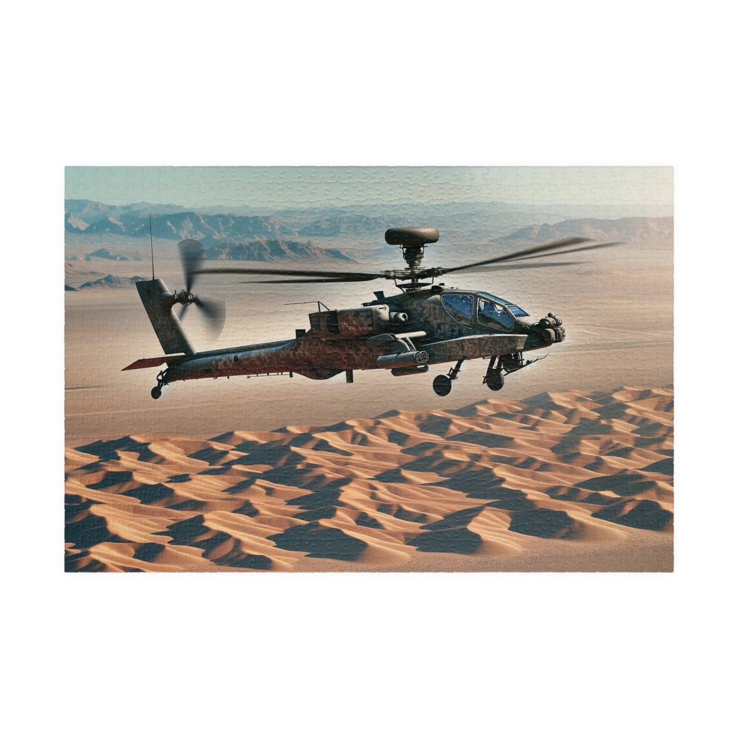 RAC 🌵Desert Sentinel- 1014-piece puzzle! 🚁