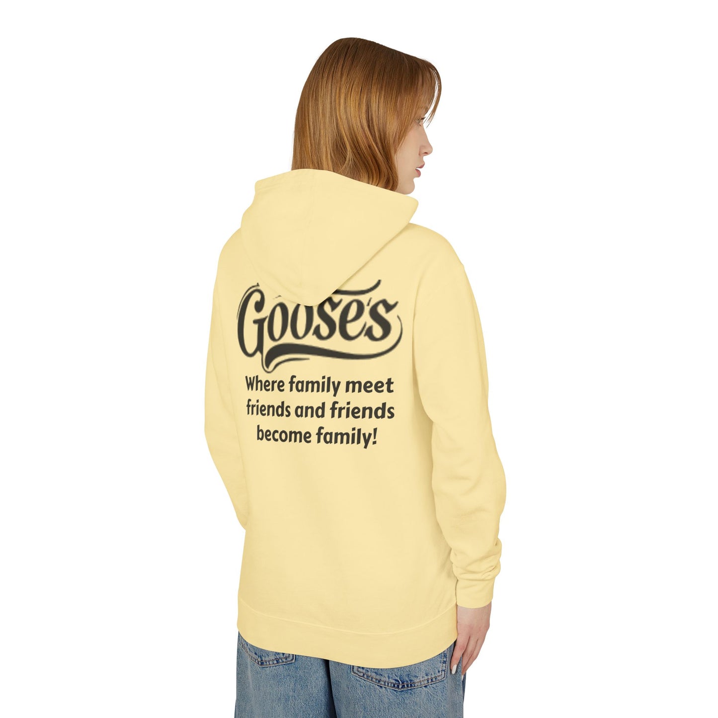 Goose's Lightweight Hooded Sweatshirt