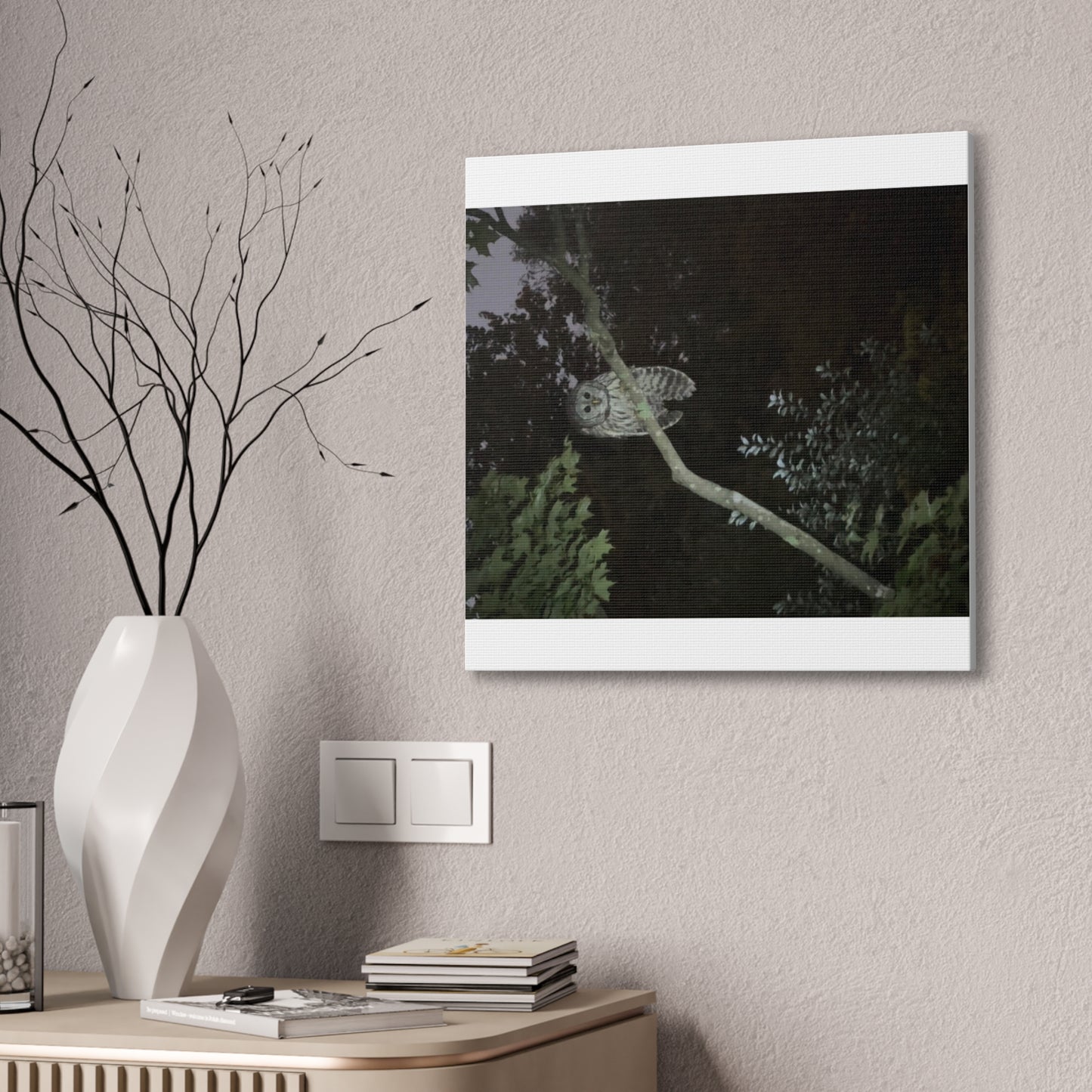 Wisconsin Adrenaline Junkies - Canvas Stretched, 0.75" - Watcher