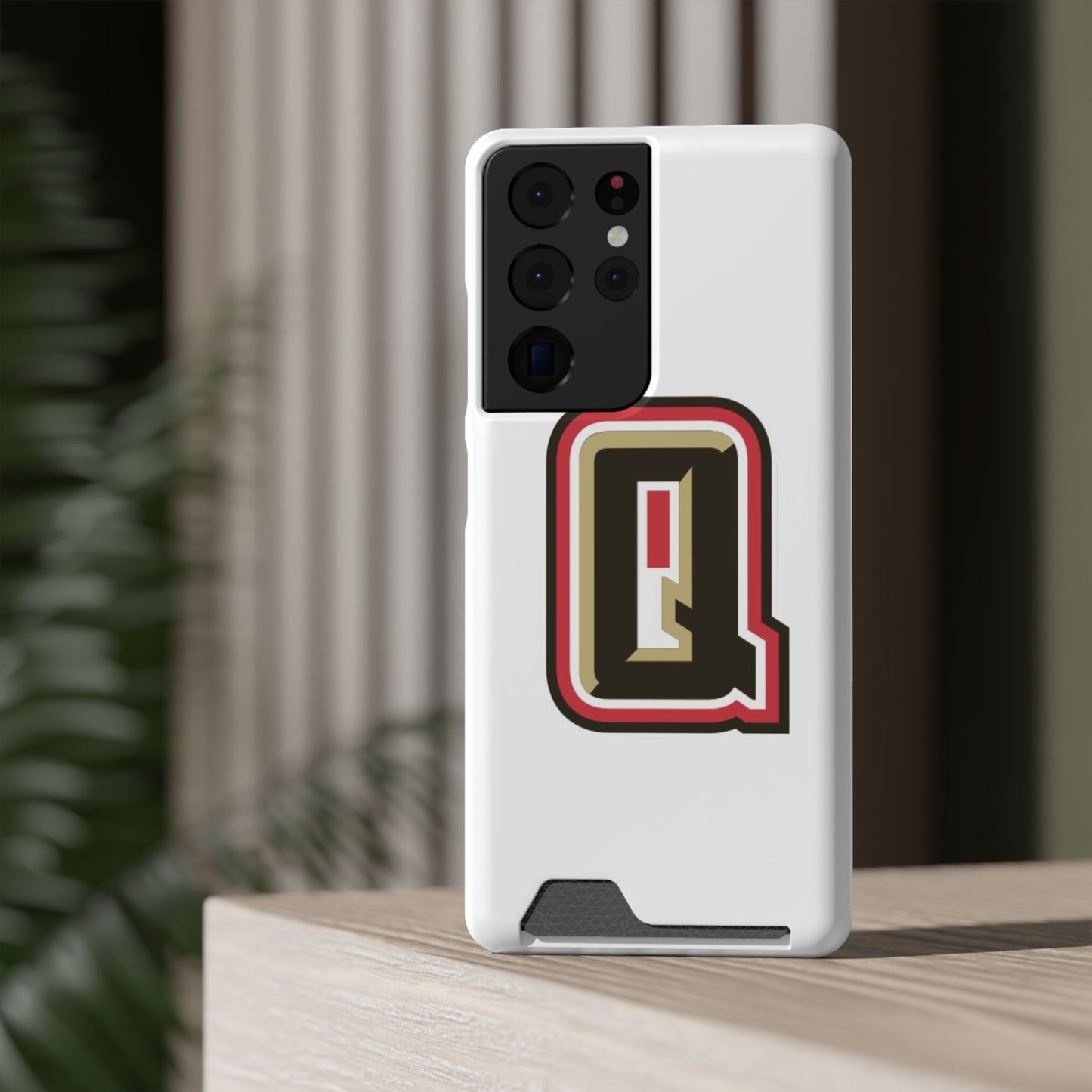 Quakes - Phone Case With Card Holder