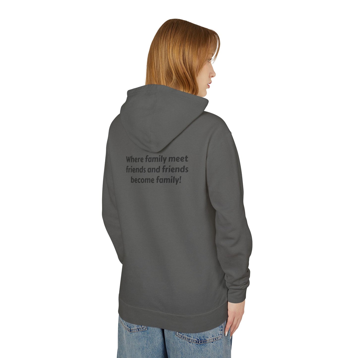 Goose's Unisex Lightweight Hooded Sweatshirt 3