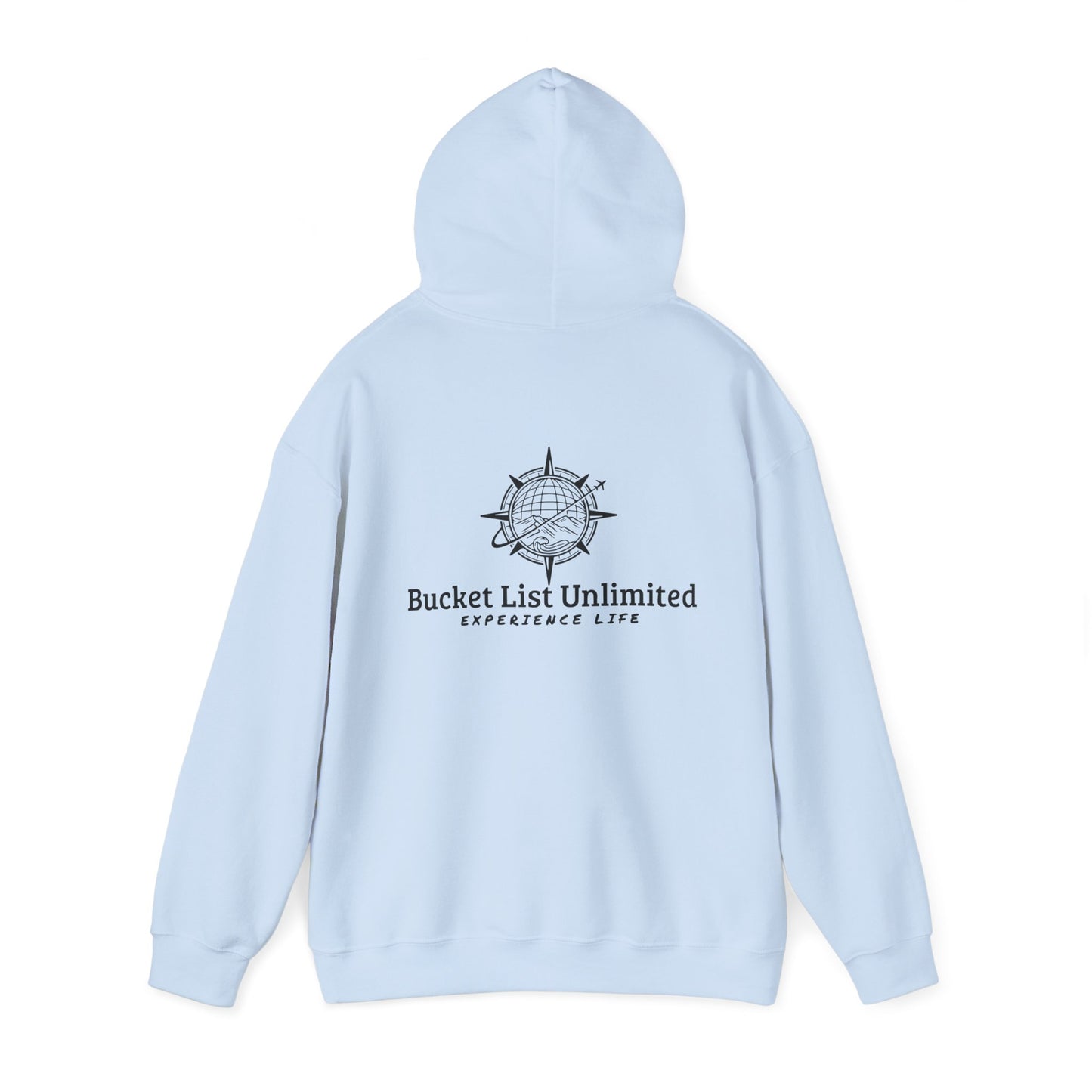 Bucket List Unlimited Hooded Sweatshirt! - black