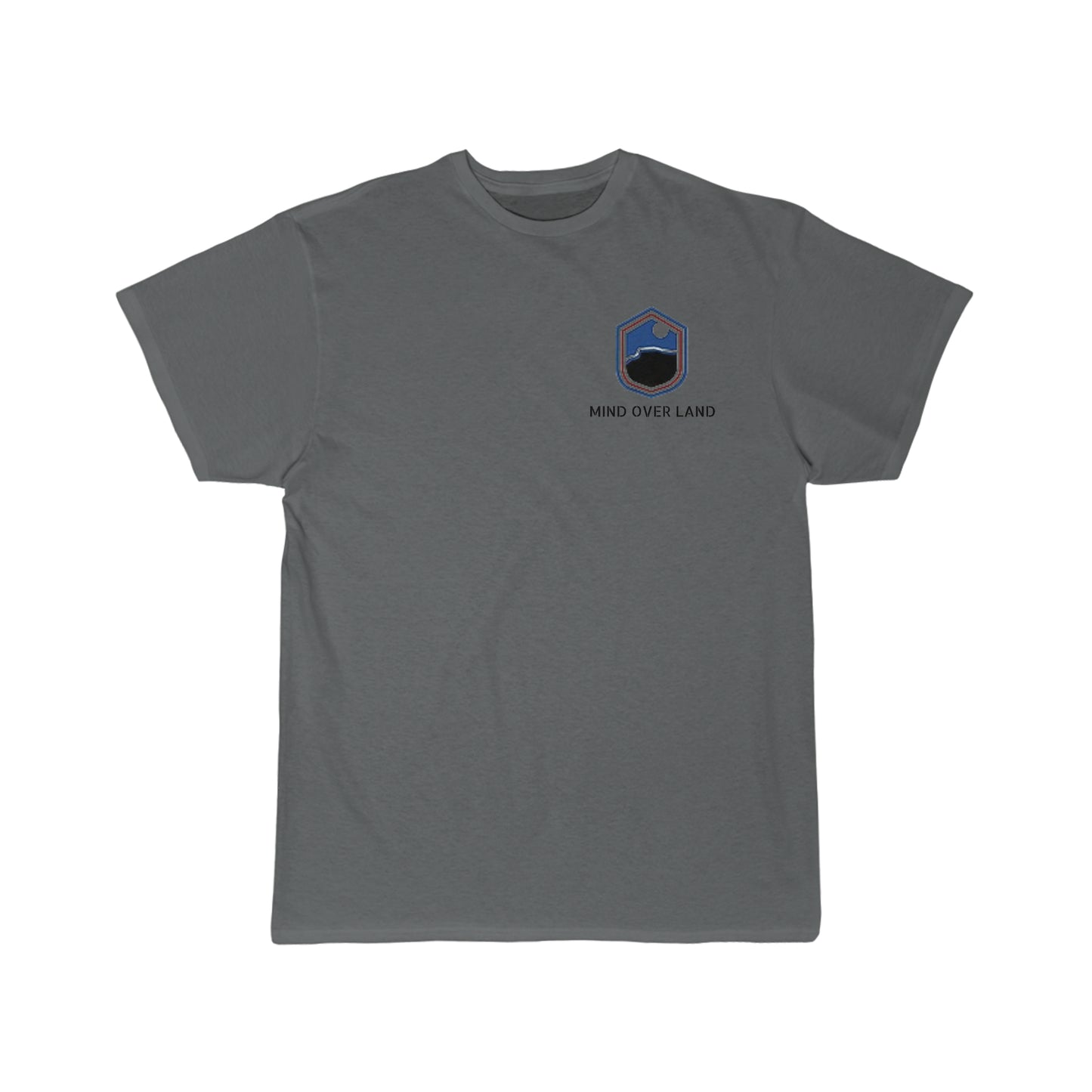 Mind Over Land - Shirt Template