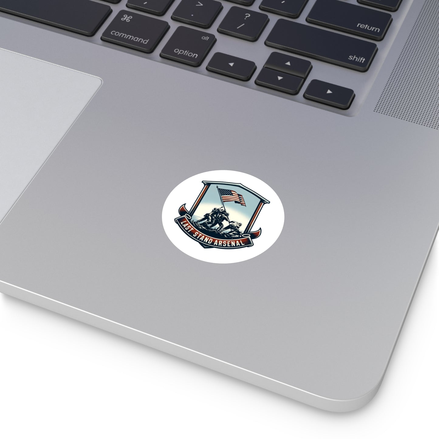 Last Stand Arsenal - Badge Round Sticker