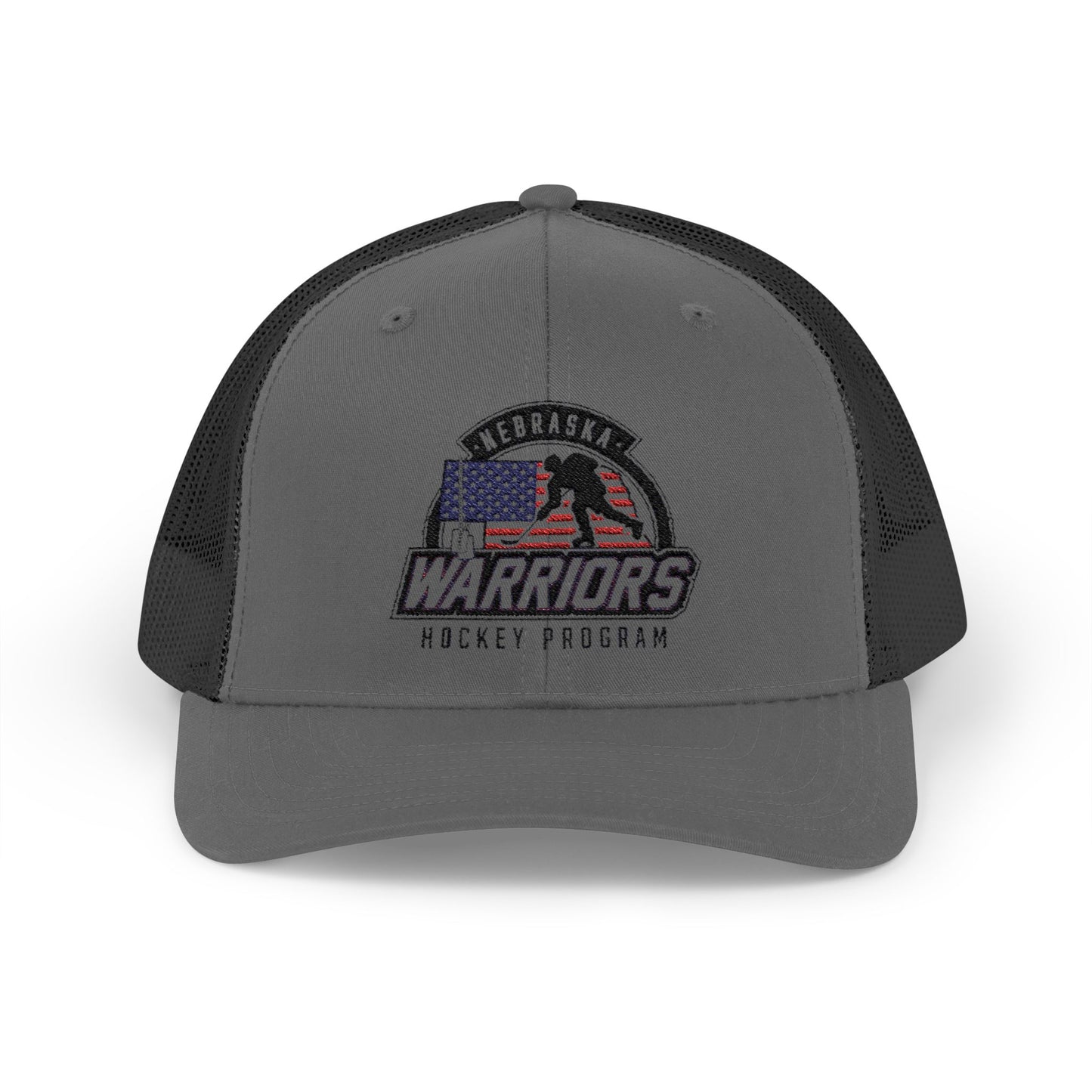 Nebraska Warriors Hockey Program - Snapback Trucker Cap