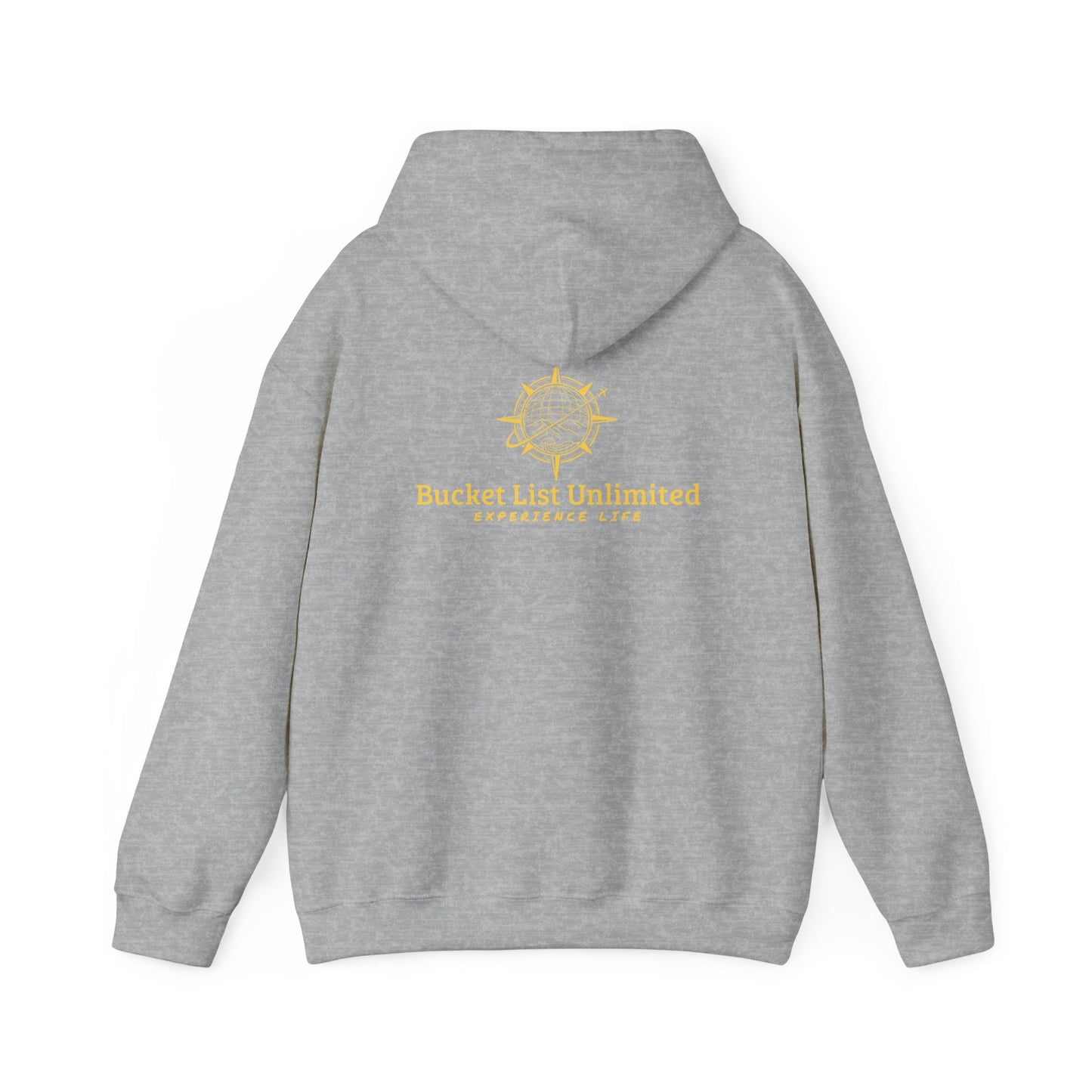 Bucket List Unlimited Hooded Sweatshirt!