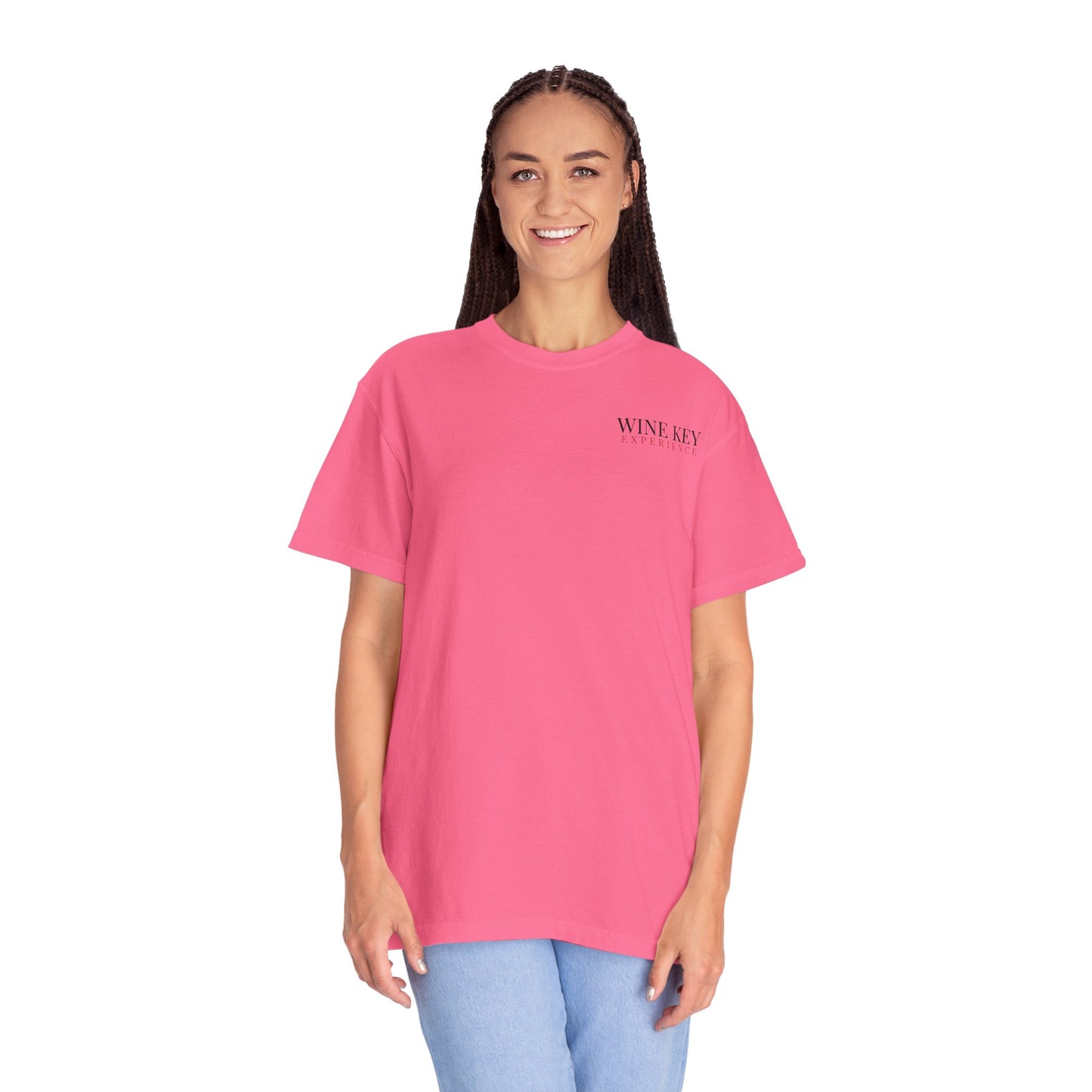 WKE - Unisex Garment-Dyed T-shirt 2